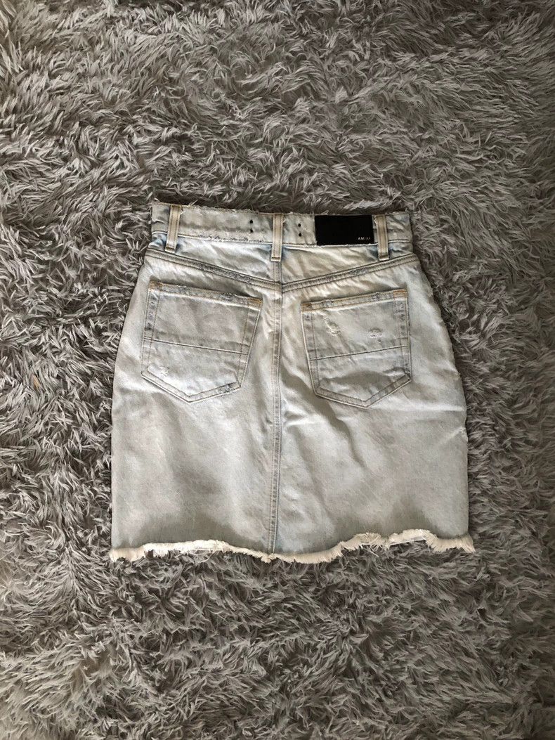 Amiri Amiri ripped mini skirt shorts Size XL / US 12-14 / IT 48-50 - 4 Thumbnail