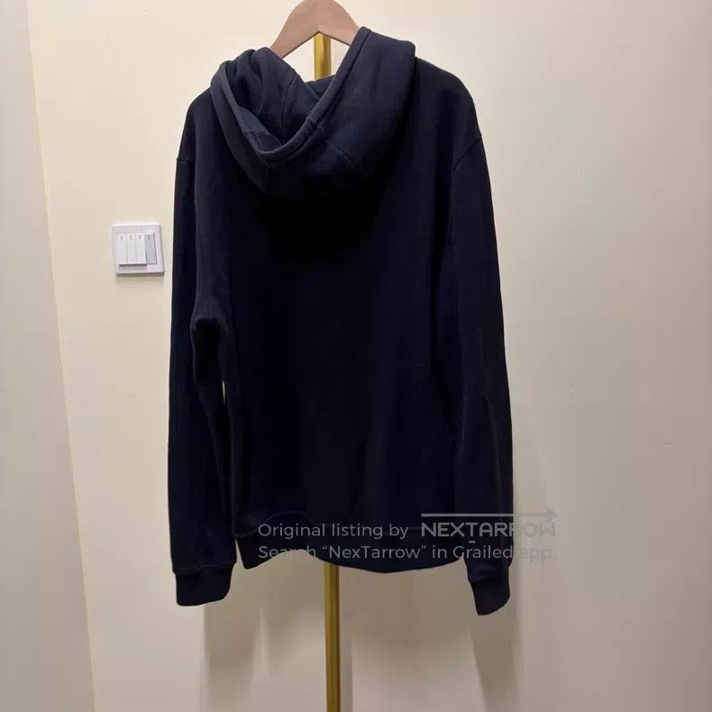 Hermes Hermes Navy blue leather horse head hooded sweater Size US L / EU 52-54 / 3 - 3 Thumbnail