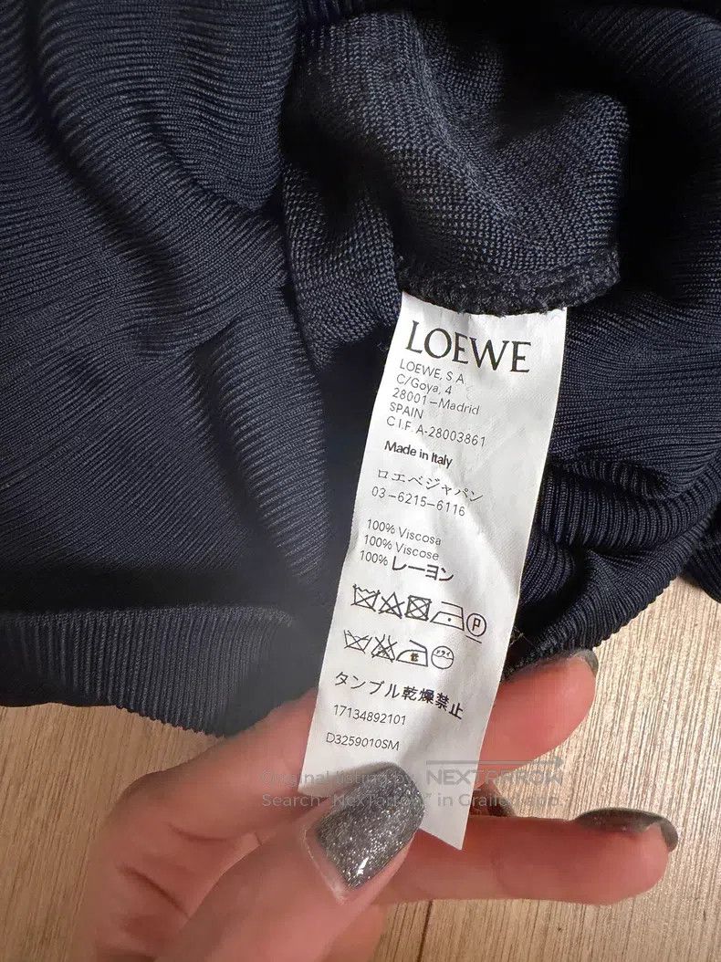 Loewe Loewe Showpiece dress, slim fit Size XS / US 0-2 / IT 36-38 - 3 Thumbnail