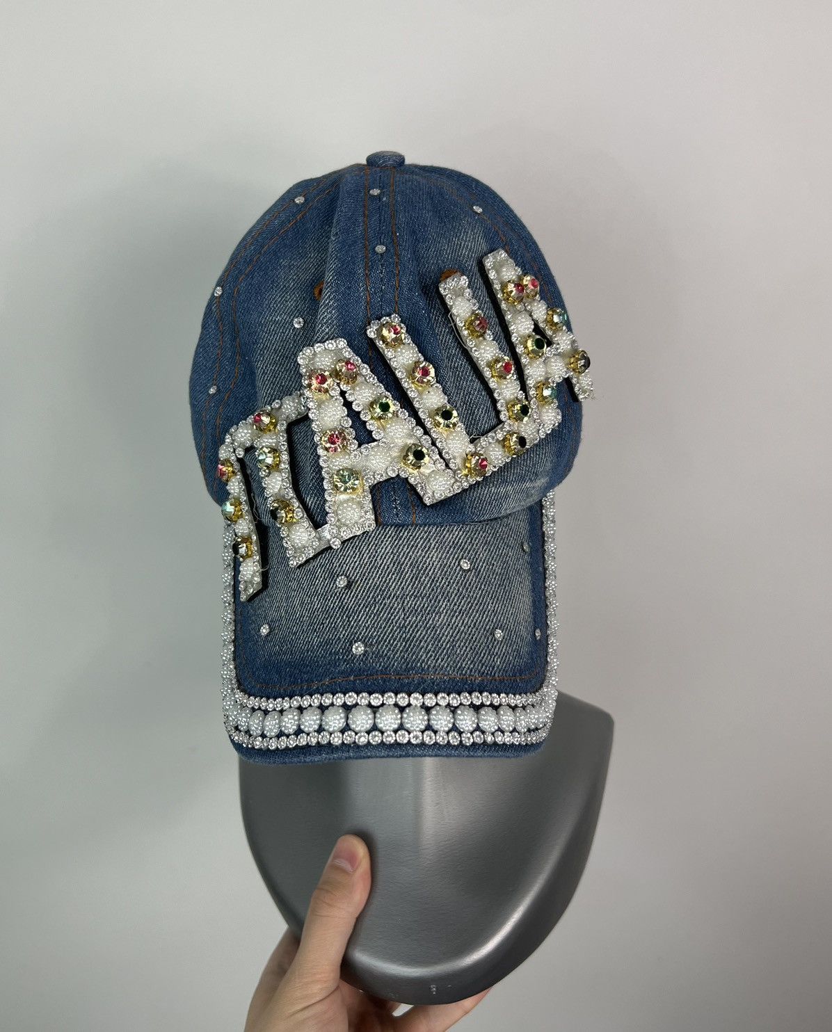 Vintage Cap Italia Diamond Logo Y2K Size ONE SIZE - 1 Thumbnail
