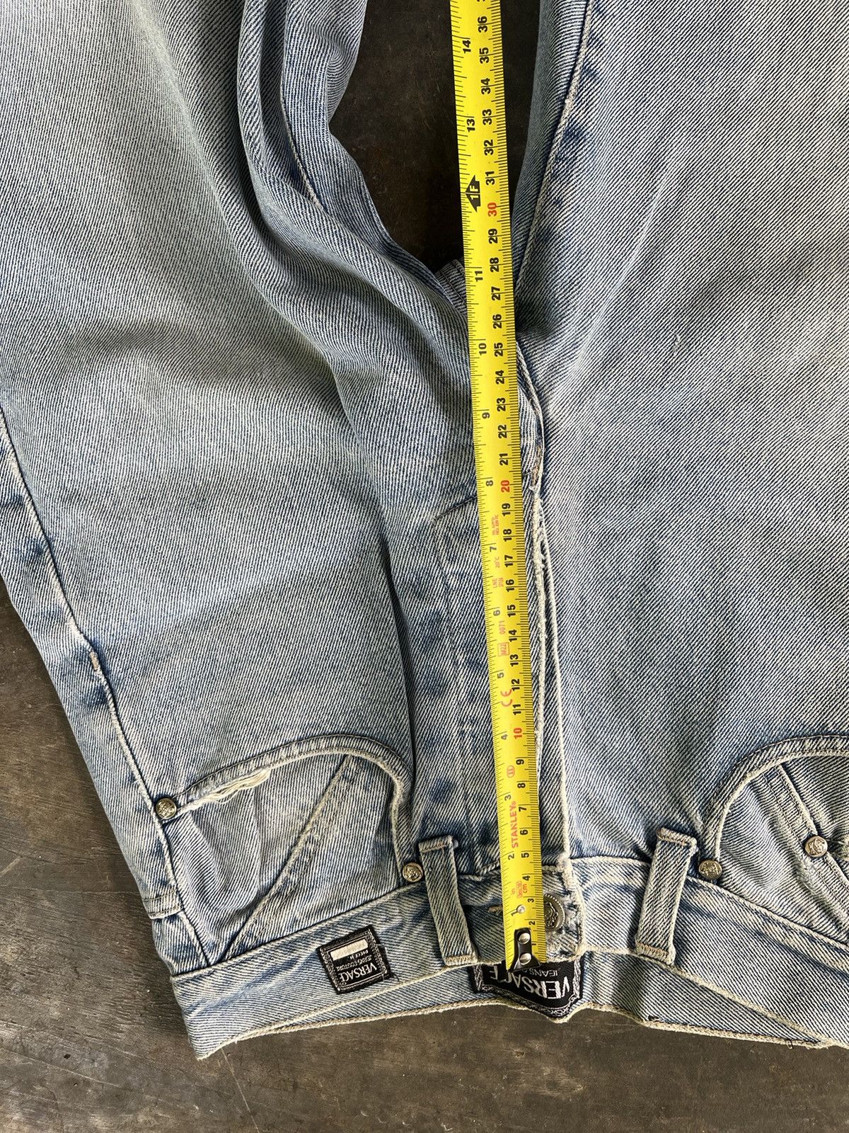 Versace Jeans Couture × Vintage Vintage Versace Denim Size US 28 / EU 44 - 15 Thumbnail