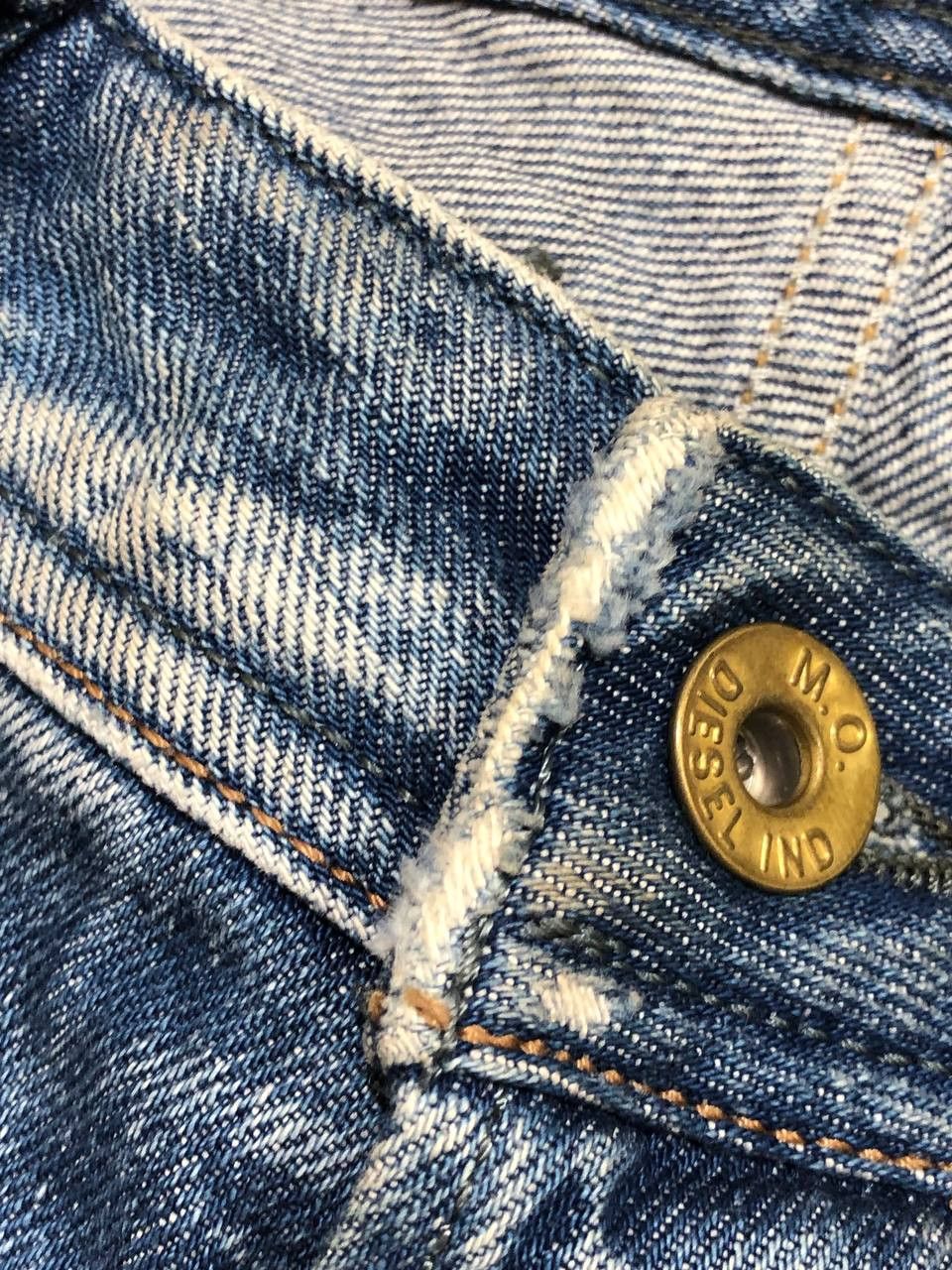 Diesel Vintage Shorts denim Y2K DIESEL VIKER streetwear Size US 34 / EU 50 - 6 Thumbnail