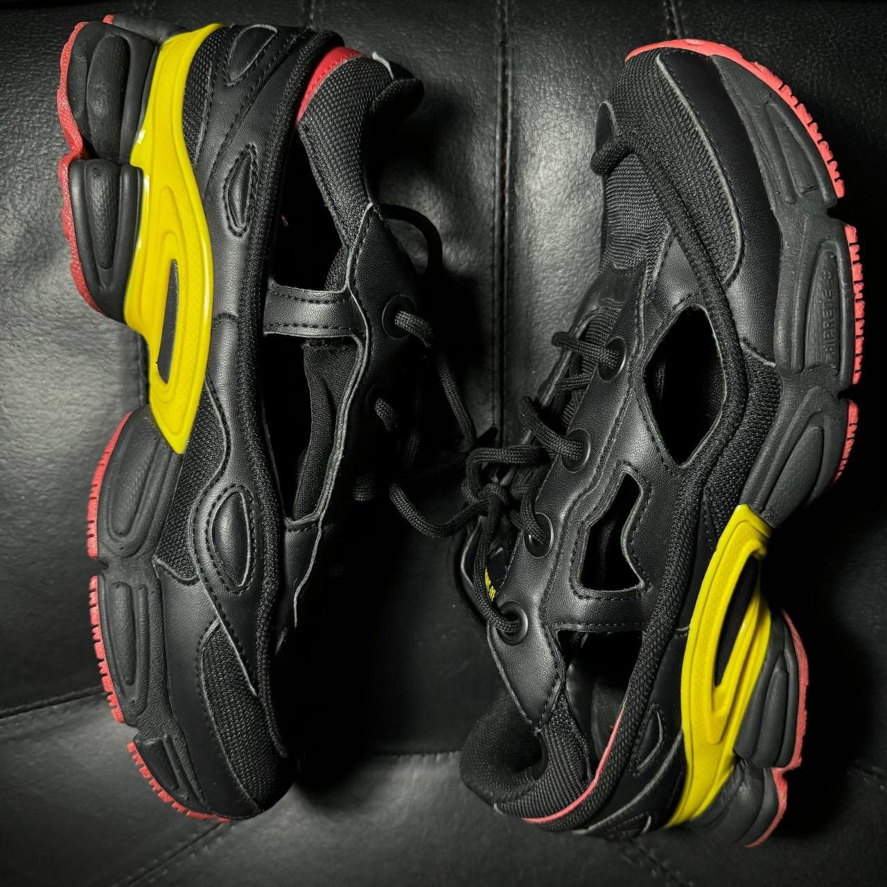 Adidas × Raf Simons Adidas Raf Simons Ozweego Replicant Black Size US 7 / EU 40 - 5 Thumbnail