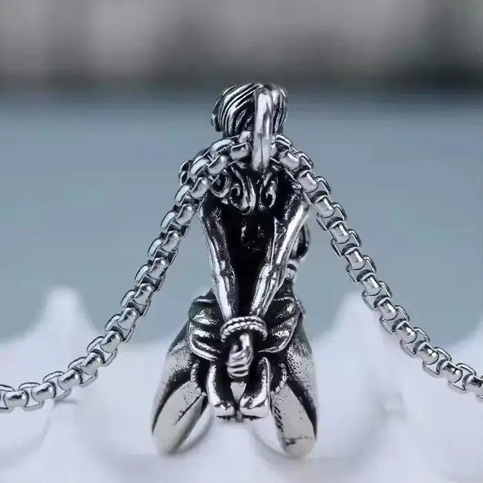 Jewelry Cool Sexy Angel Pendant Necklace Size ONE SIZE - 2 Thumbnail