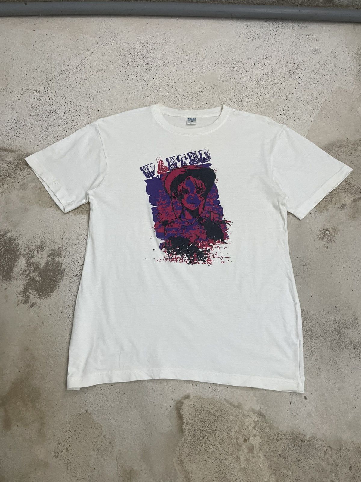 Other Wanted Photo Tee Graphic Art Vintage Style Size US S / EU 44-46 / 1 - 1 Thumbnail
