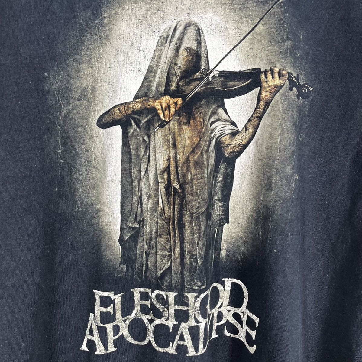 Band Tees Fleshgod Apocalypse Vintage T-shirt Tee Gildan Size L Size US L / EU 52-54 / 3 - 5 Thumbnail