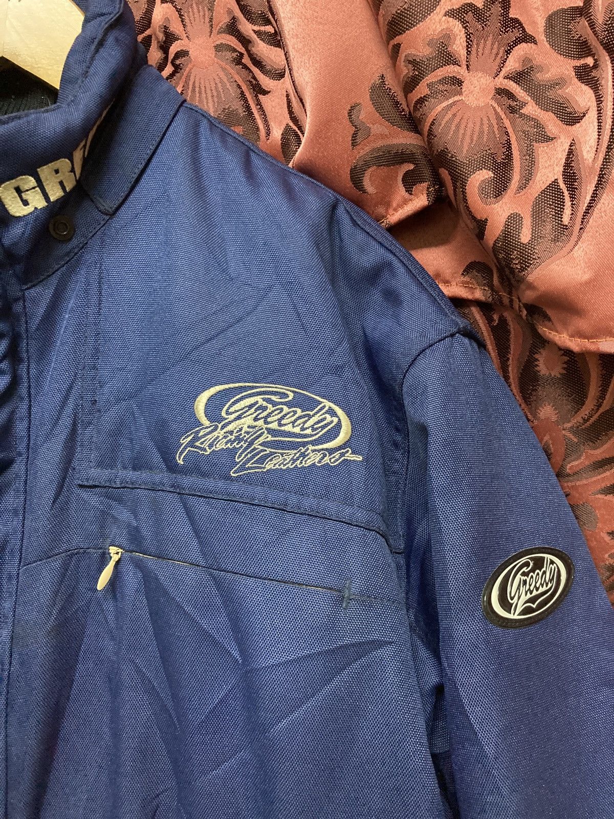 Japanese Brand Greedy Racing Jacket Size US XXL / EU 58 / 5 - 4 Thumbnail