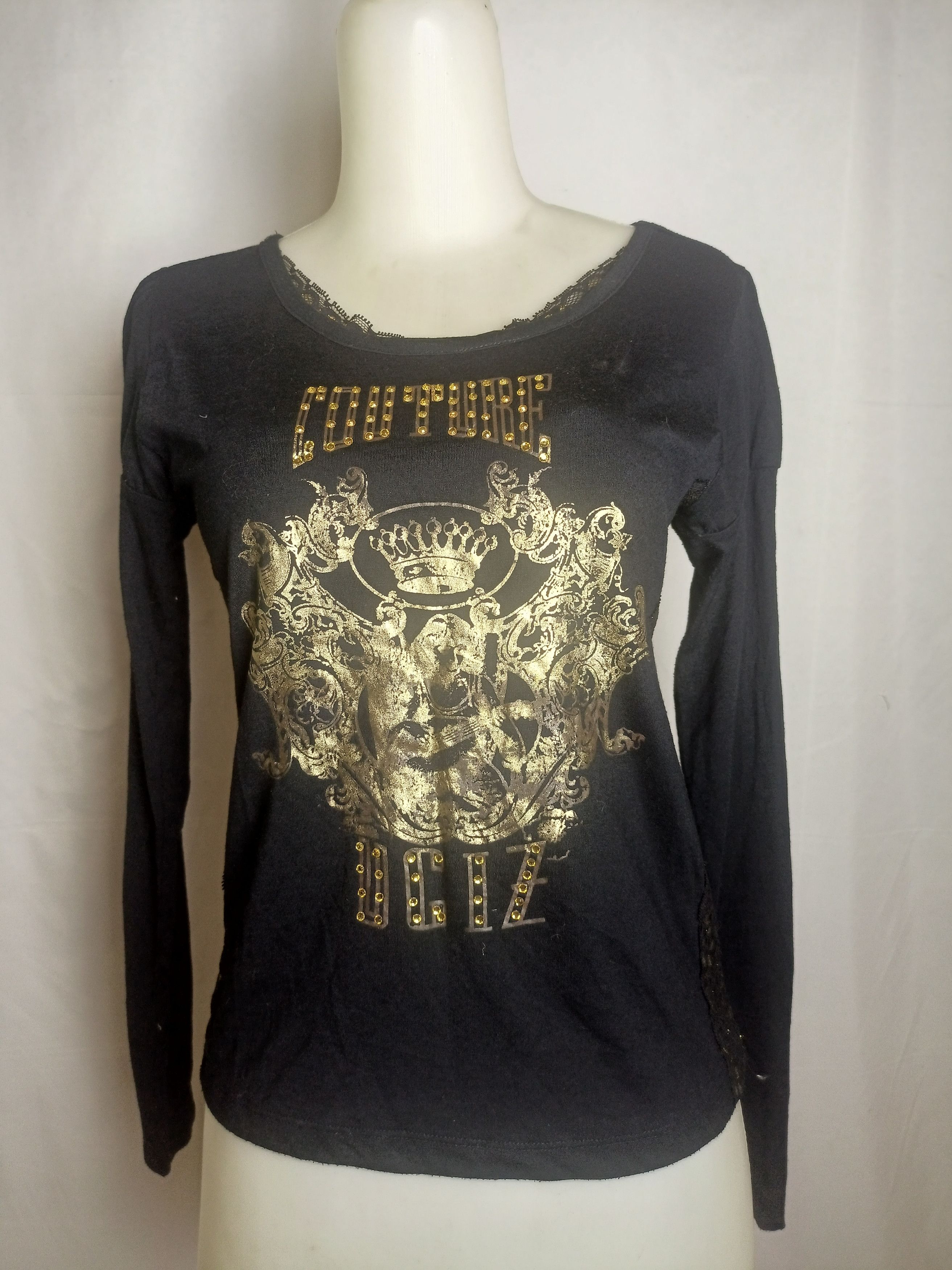 Hysteric Glamour × Japanese Brand BE FOREVER U.G.I.Z Couture Ugiz Gold Long Sleeve Size M / US 6-8 / IT 42-44 - 4 Thumbnail