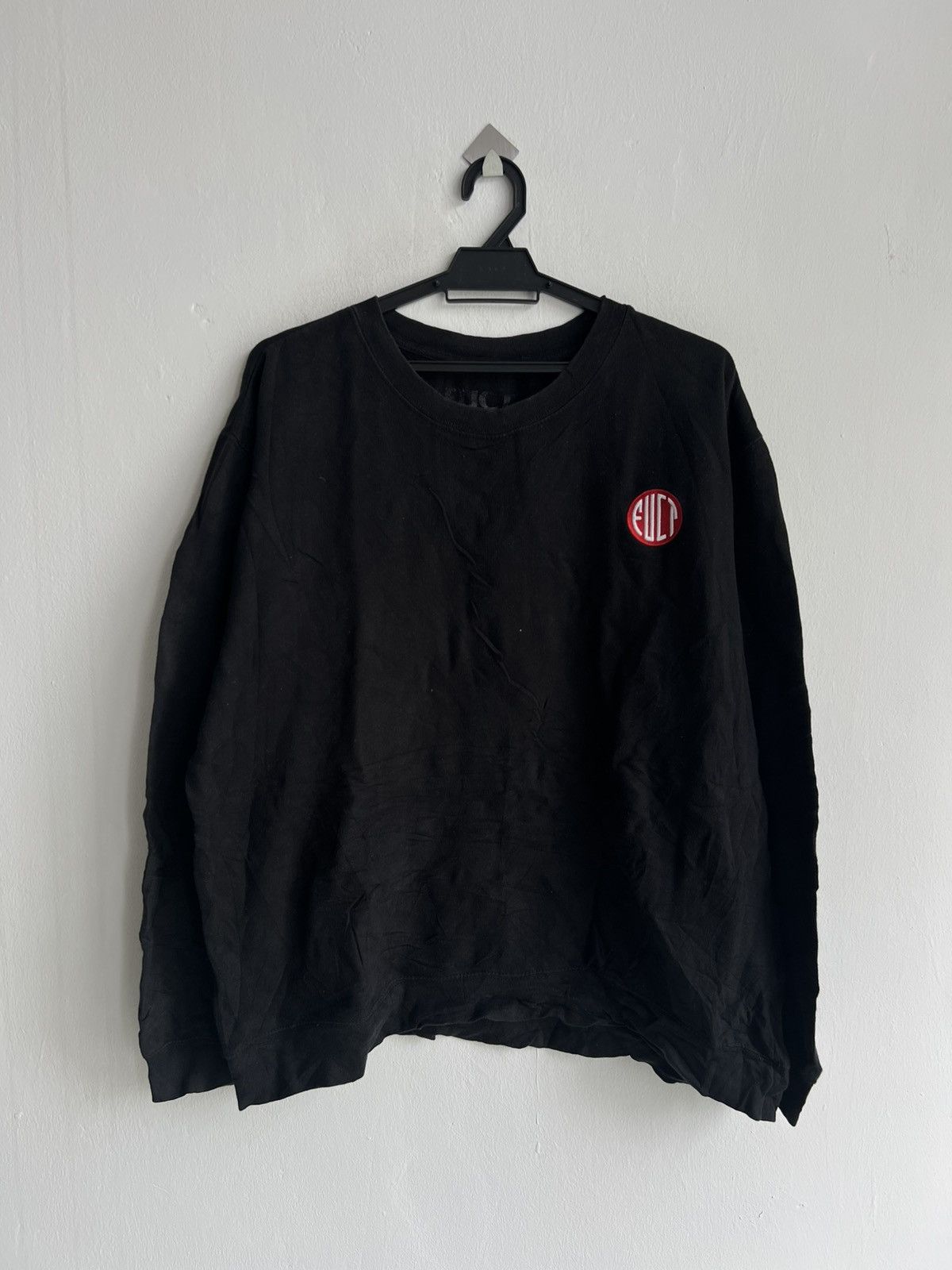 FUCT Vintage FUCT Patch Logo Crewneck Oversized Sweatshirt Size US XL / EU 56 / 4 - 2 Thumbnail