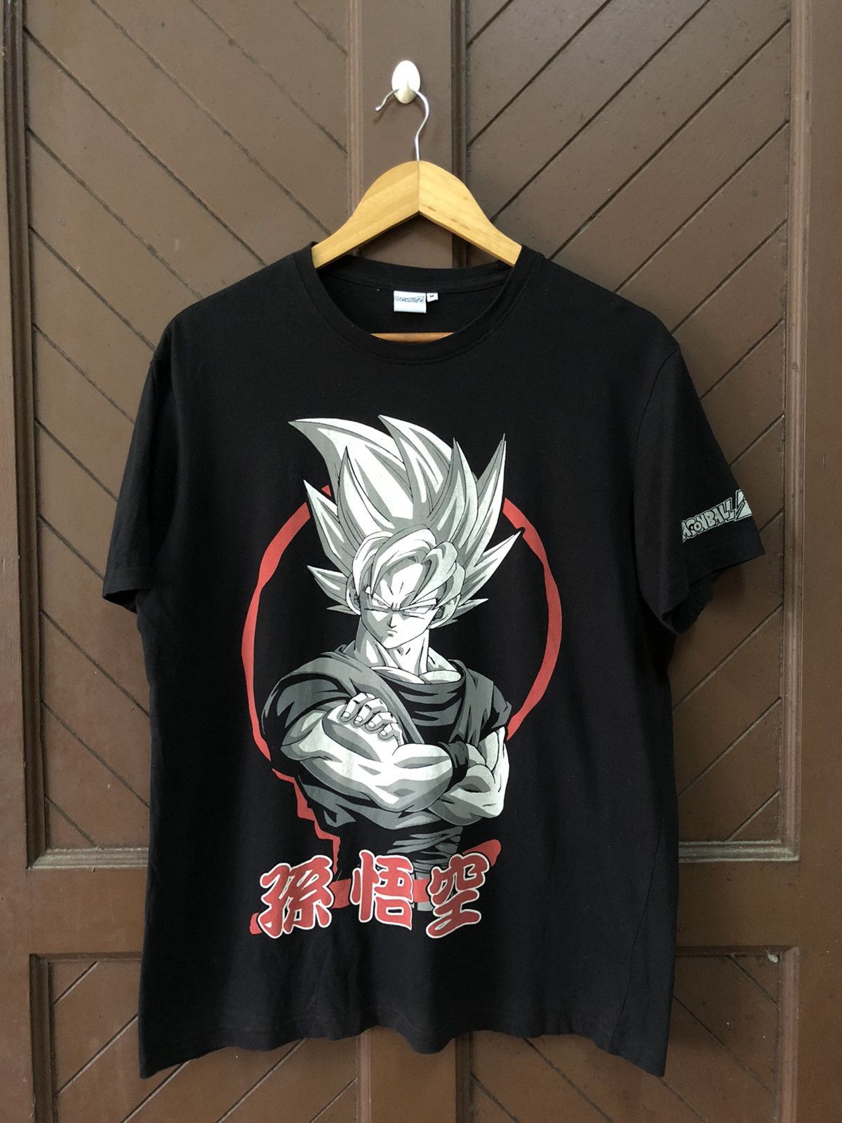 Anime × Cartoon Network × Japanese Brand Japanese Anime Dragon Ball Z Goku TShirt Size US M / EU 48-50 / 2 - 1 Thumbnail