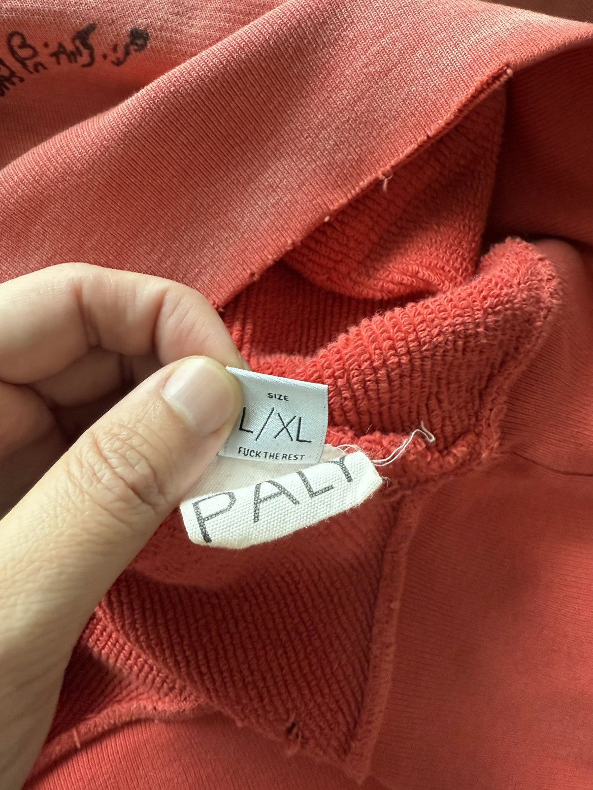 Paly Hollywood Love Street 67 Hoodie Size US L / EU 52-54 / 3 - 7 Thumbnail