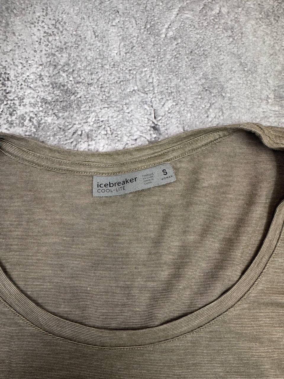 Icebreaker Icebreaker Women T-Shirt Beige Size S Size S / US 4 / IT 40 - 3 Thumbnail