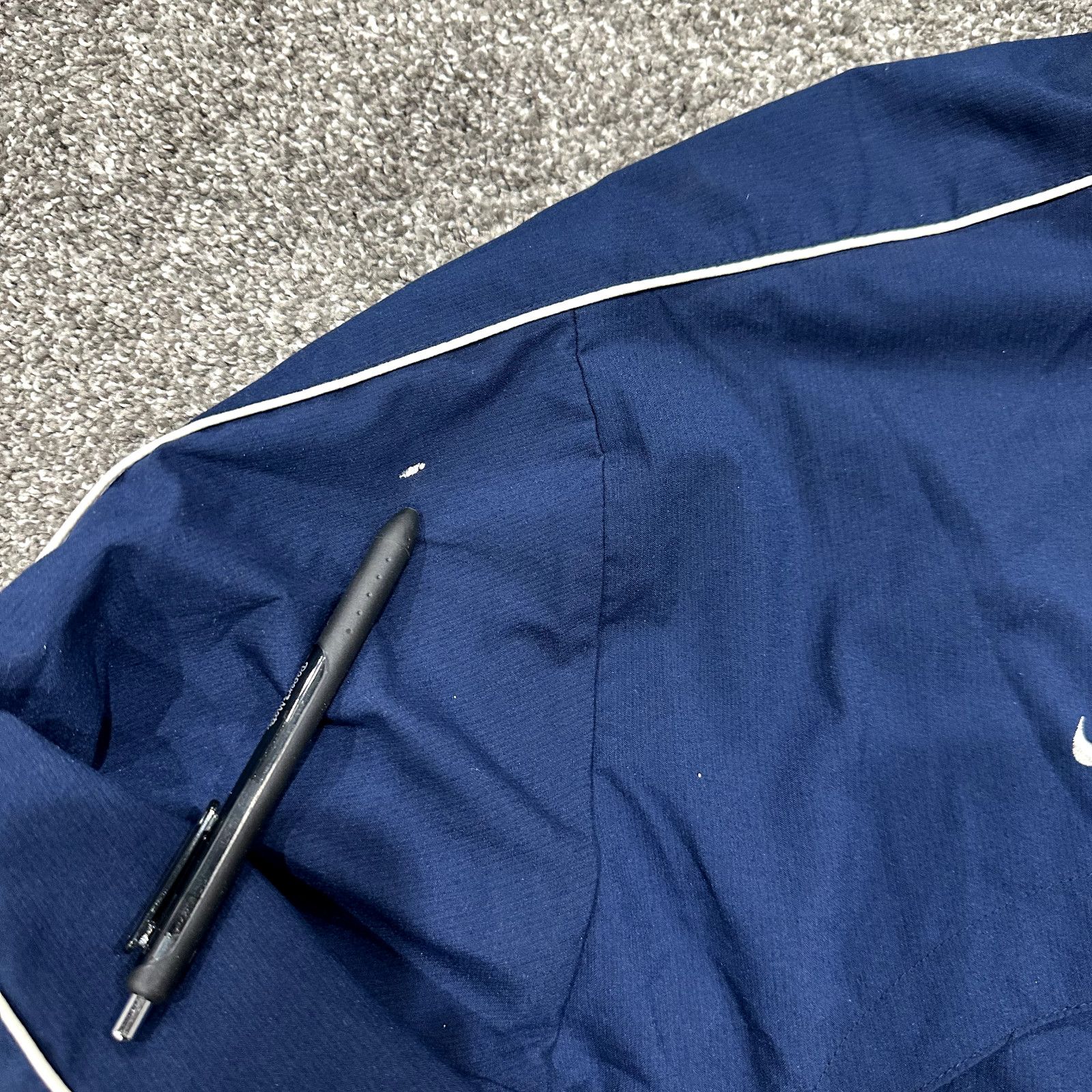 Nike Vtg Nike United Soccer Association Jacket Windbreaker Men XL Size US XL / EU 56 / 4 - 6 Thumbnail
