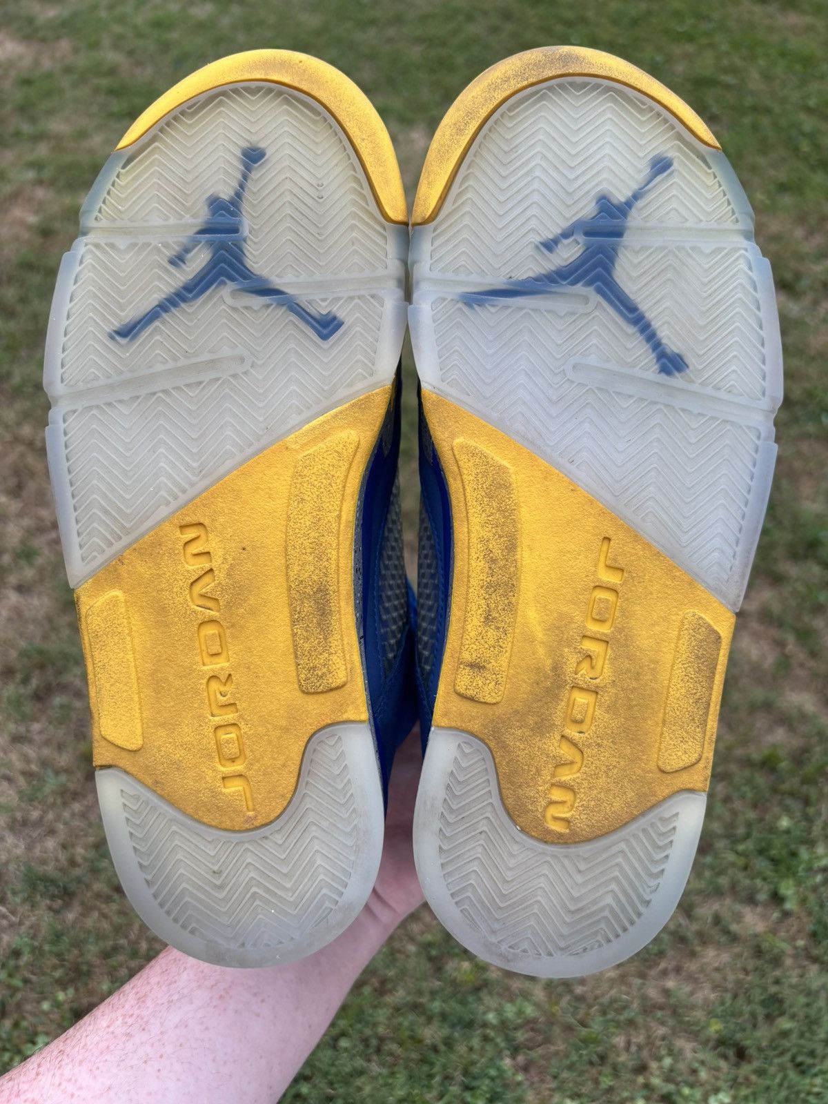Jordan Brand Air Jordan 5 Retro Laney 2019 Size 9 Size US 9 / EU 42 - 6 Thumbnail