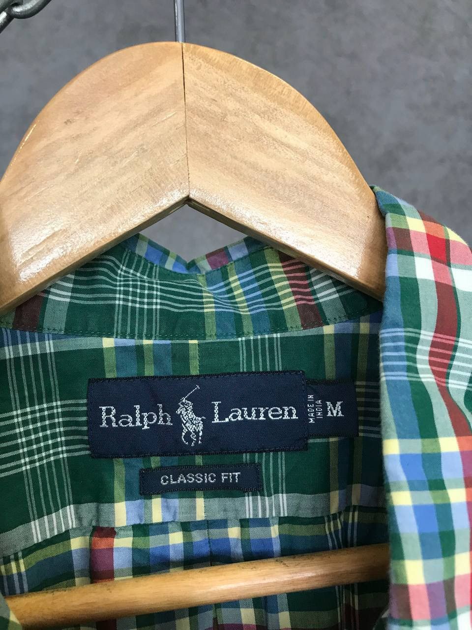 Designer Polo Ralph Lauren vintage designer shirt Size US M / EU 48-50 / 2 - 3 Thumbnail