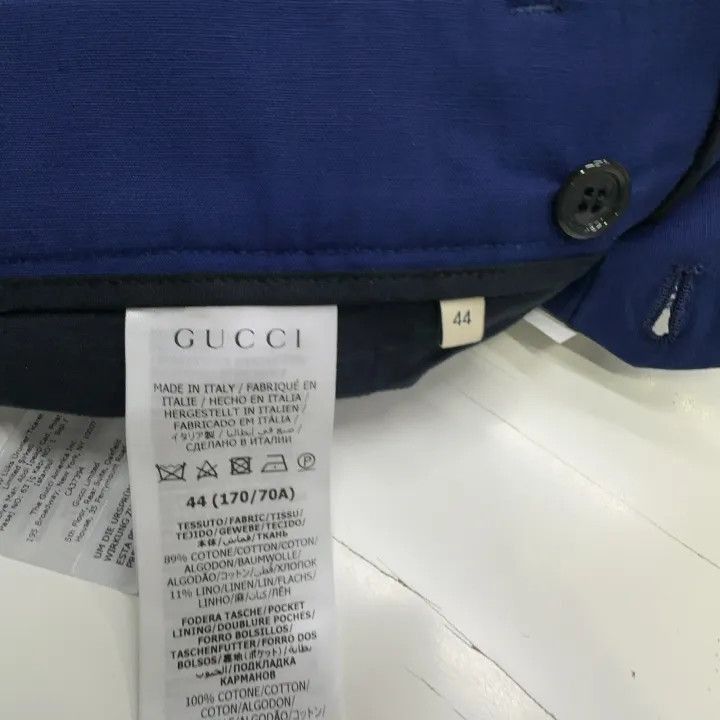 Gucci Gucci Gucci SS23 Solid Color Animal Pattern Pants -2506 Size US 44 / EU 60 - 3 Thumbnail