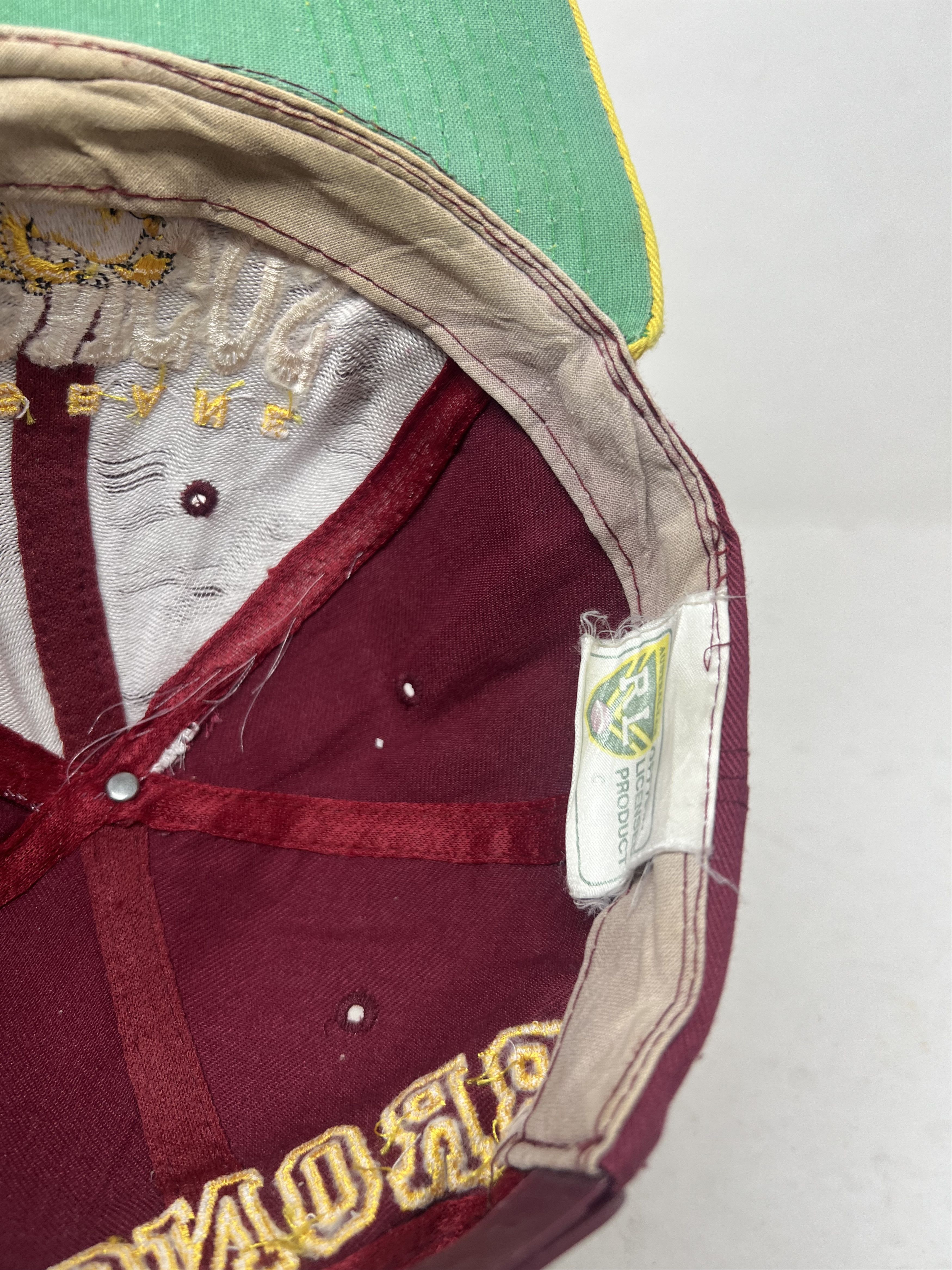 Vintage Vintage Brisbane Broncos Hat Size ONE SIZE - 10 Thumbnail