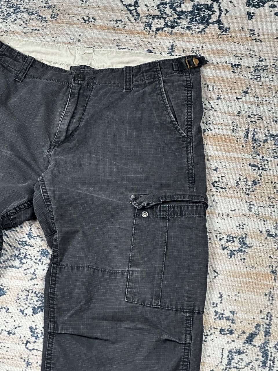 Carhartt Wip Distressed Carhartt Aviator Cargo Pants Size US 32 / EU 48 - 4 Thumbnail