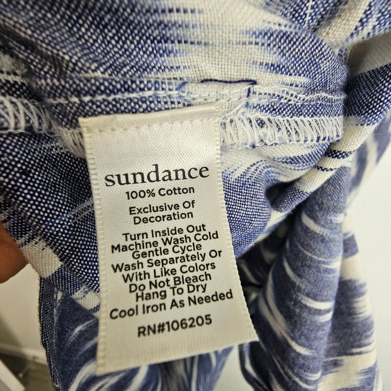 Sundry Sundance Womens Isabel Ikat Shirt Dress Size PM Embroidered Size M / US 6-8 / IT 42-44 - 8 Thumbnail