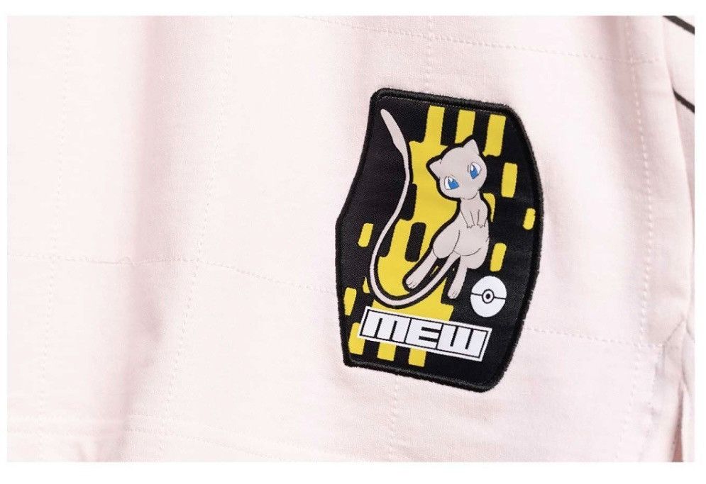 Pokemon Pokémon × JimmyPaul by Difuzed: Mew Heavy Jersey T-Shirt Size L / US 10 / IT 46 - 5 Thumbnail