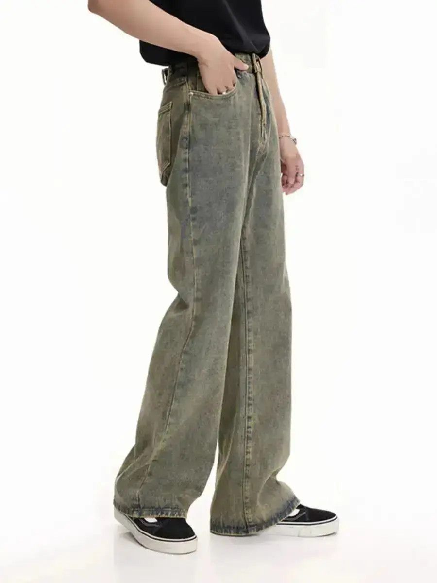 Japanese Brand Vintage made old casual jeans versatile micro flare trousers Size US 32 / EU 48 - 6 Thumbnail