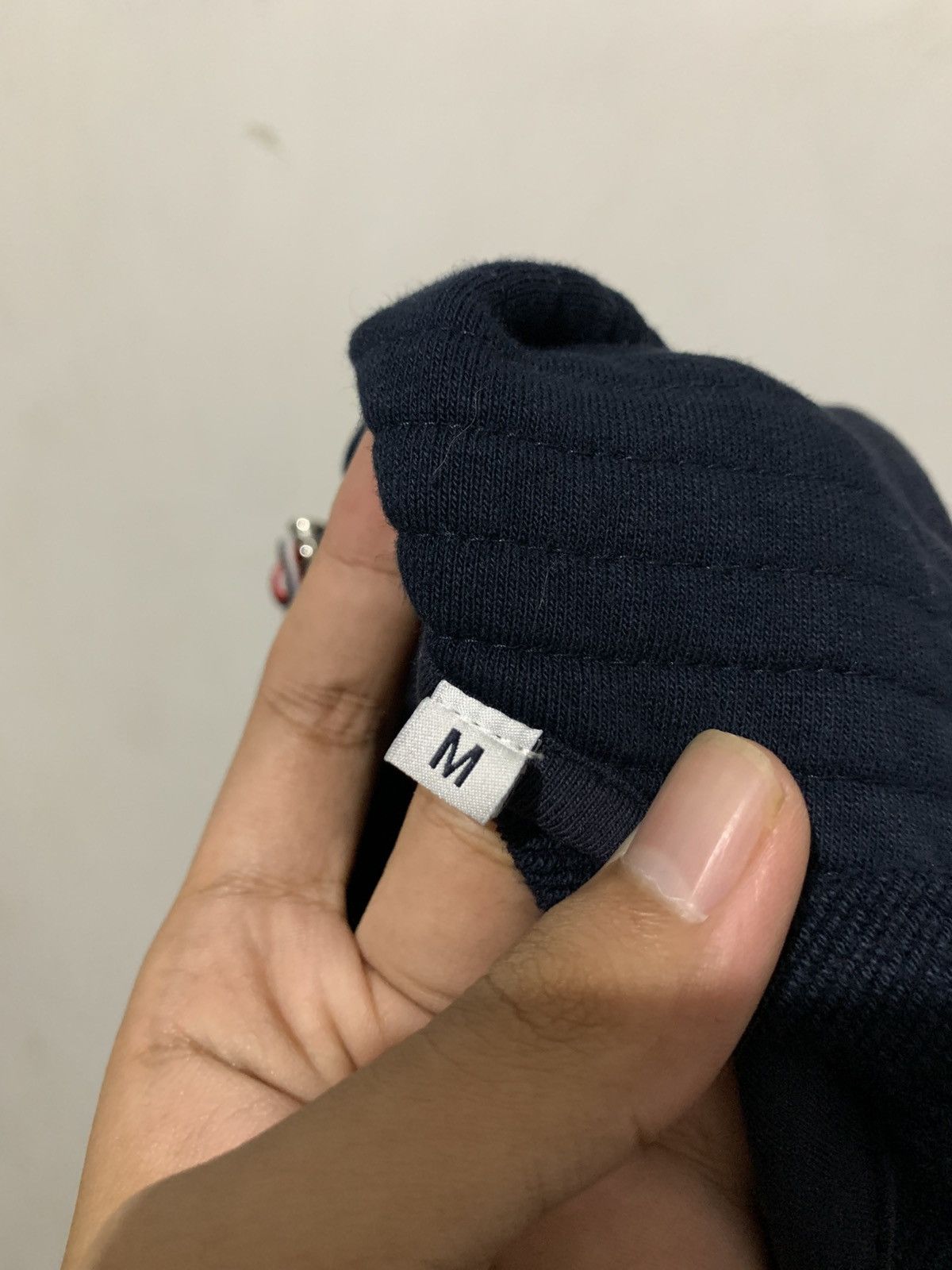 Moncler Jacket Hoodie Moncler Gamme Bleu Vintage Second Original M Size US M / EU 48-50 / 2 - 11 Thumbnail