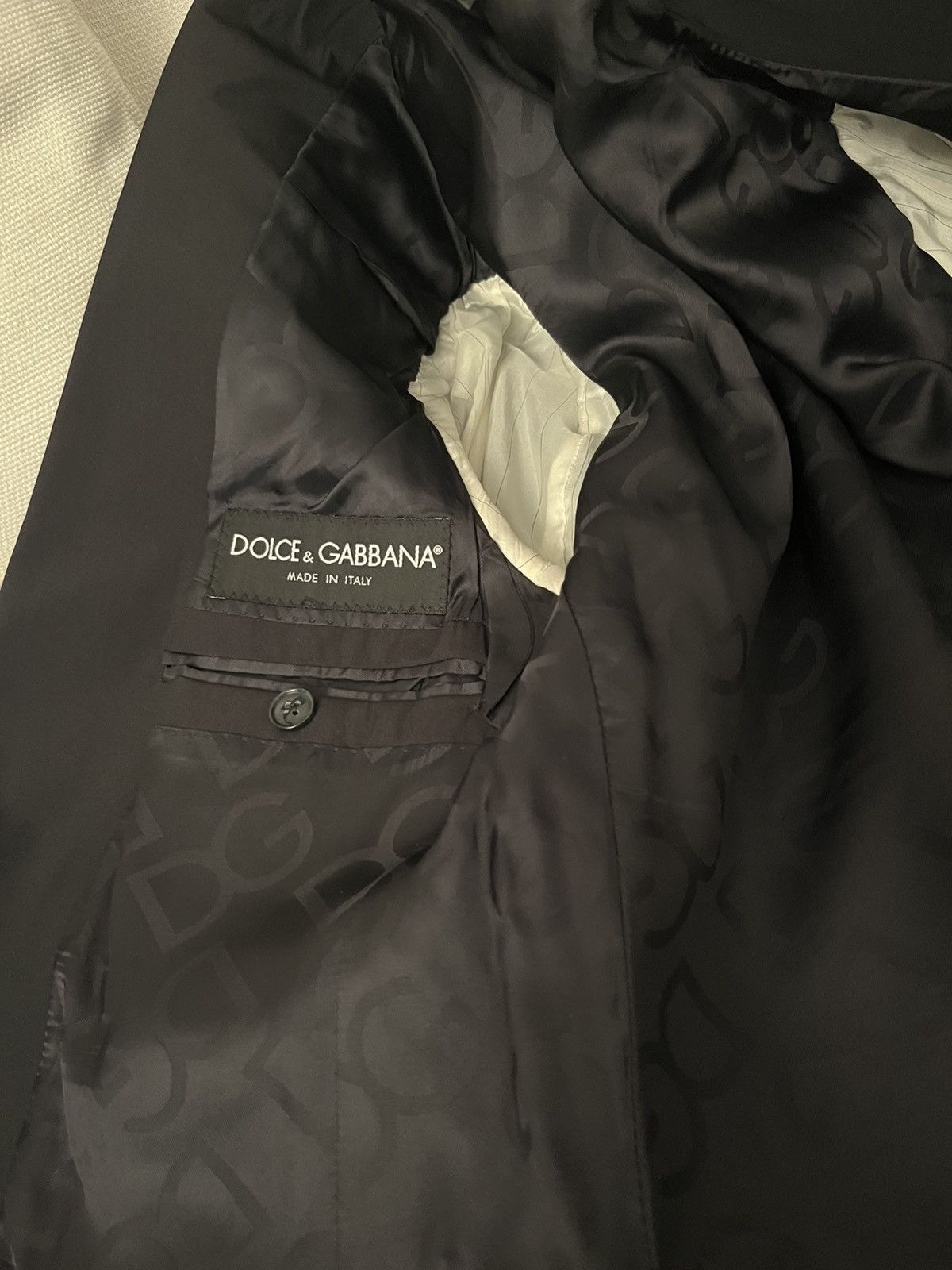 Dolce & Gabbana Martini Line Size 44S - 6 Thumbnail
