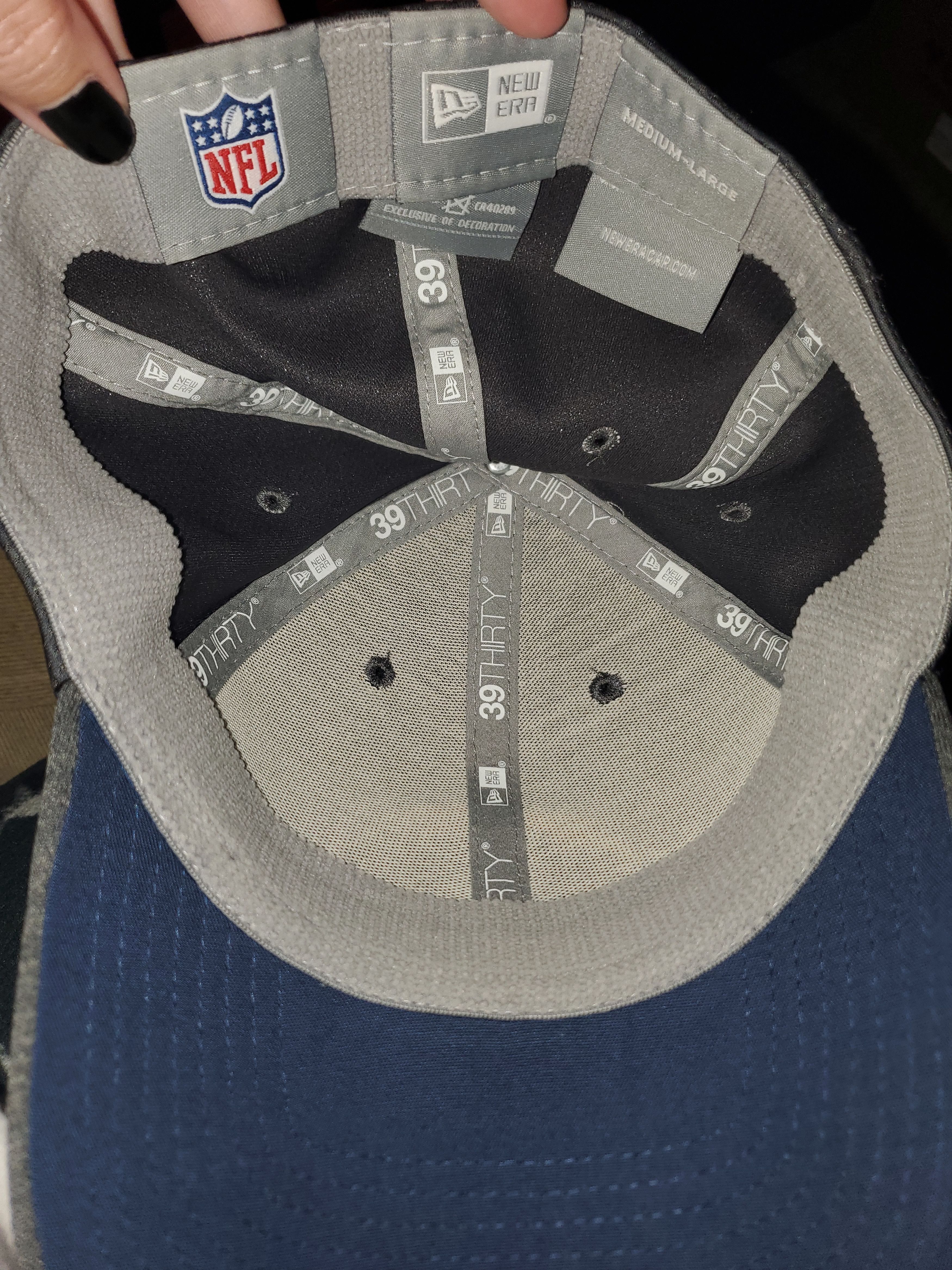 New Era Men's Embroidered Chargers Hat (size M/L) Size ONE SIZE - 2 Thumbnail
