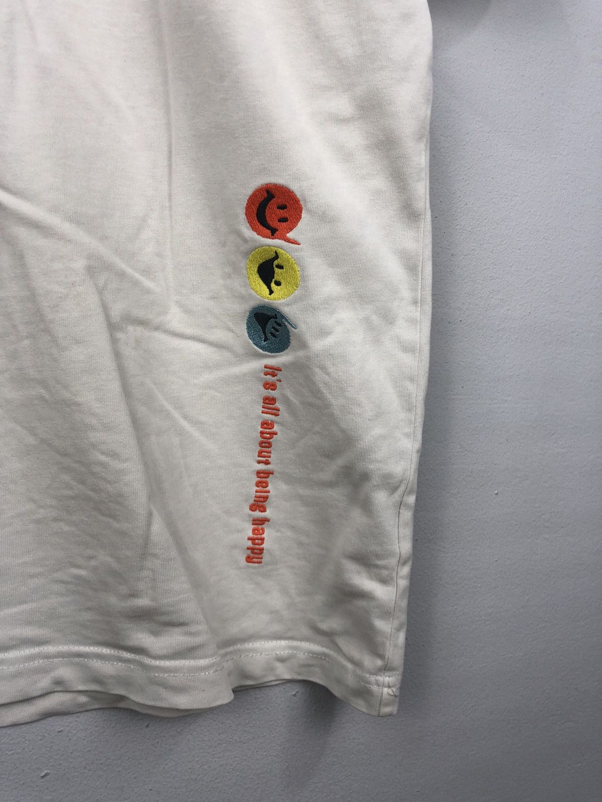 Japanese Brand Nice Design Rare Tee Size US XXL / EU 58 / 5 - 8 Thumbnail