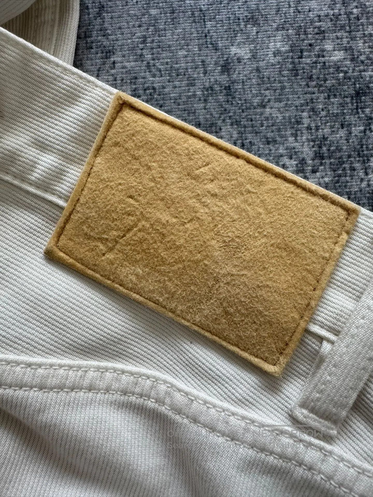 Visvim visvim dry pique fluxus pants white. Size US 32 / EU 48 - 2 Thumbnail