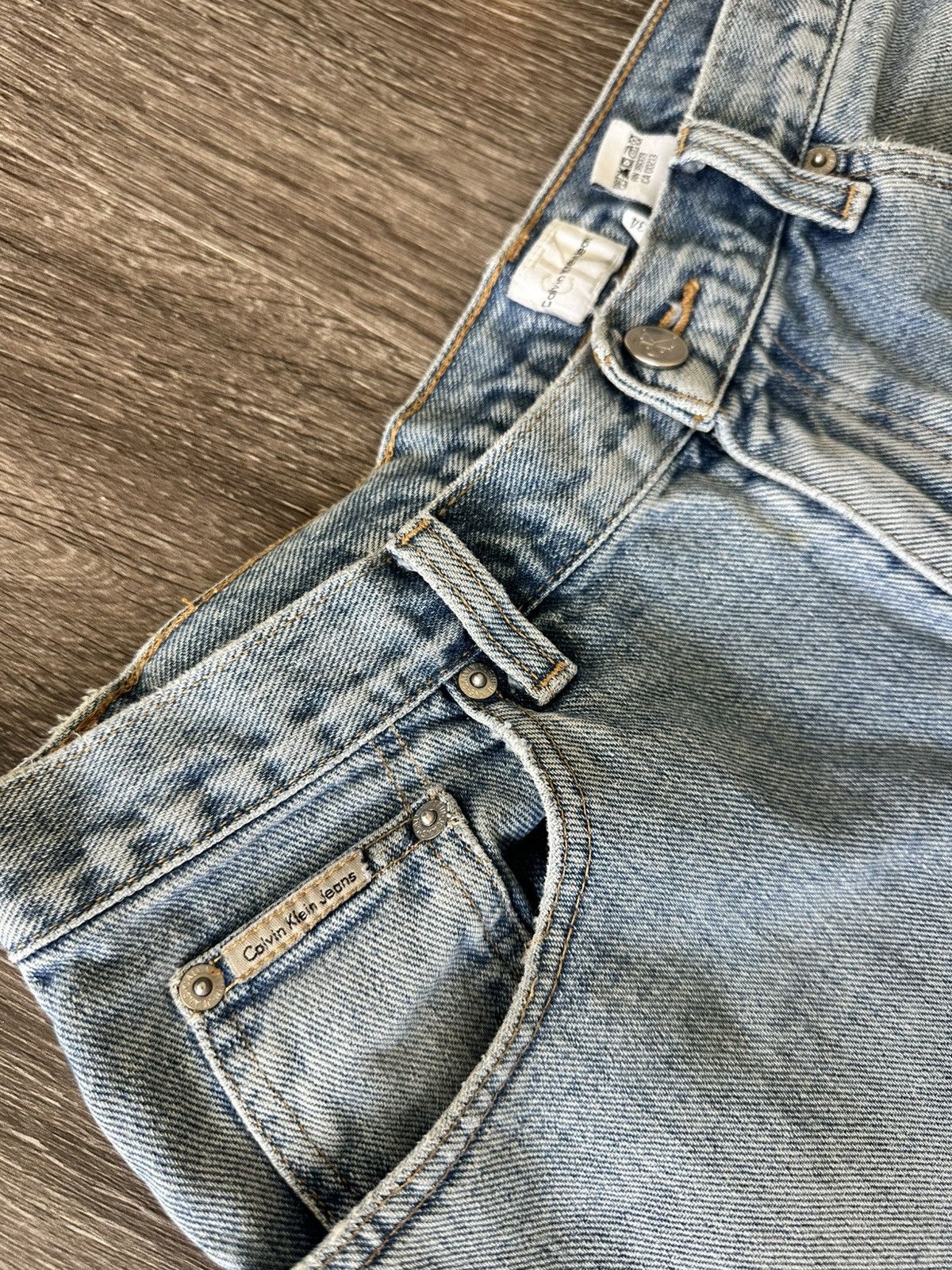 Calvin Klein Calvin Klein Denim sz 34 Size US 34 / EU 50 - 3 Thumbnail