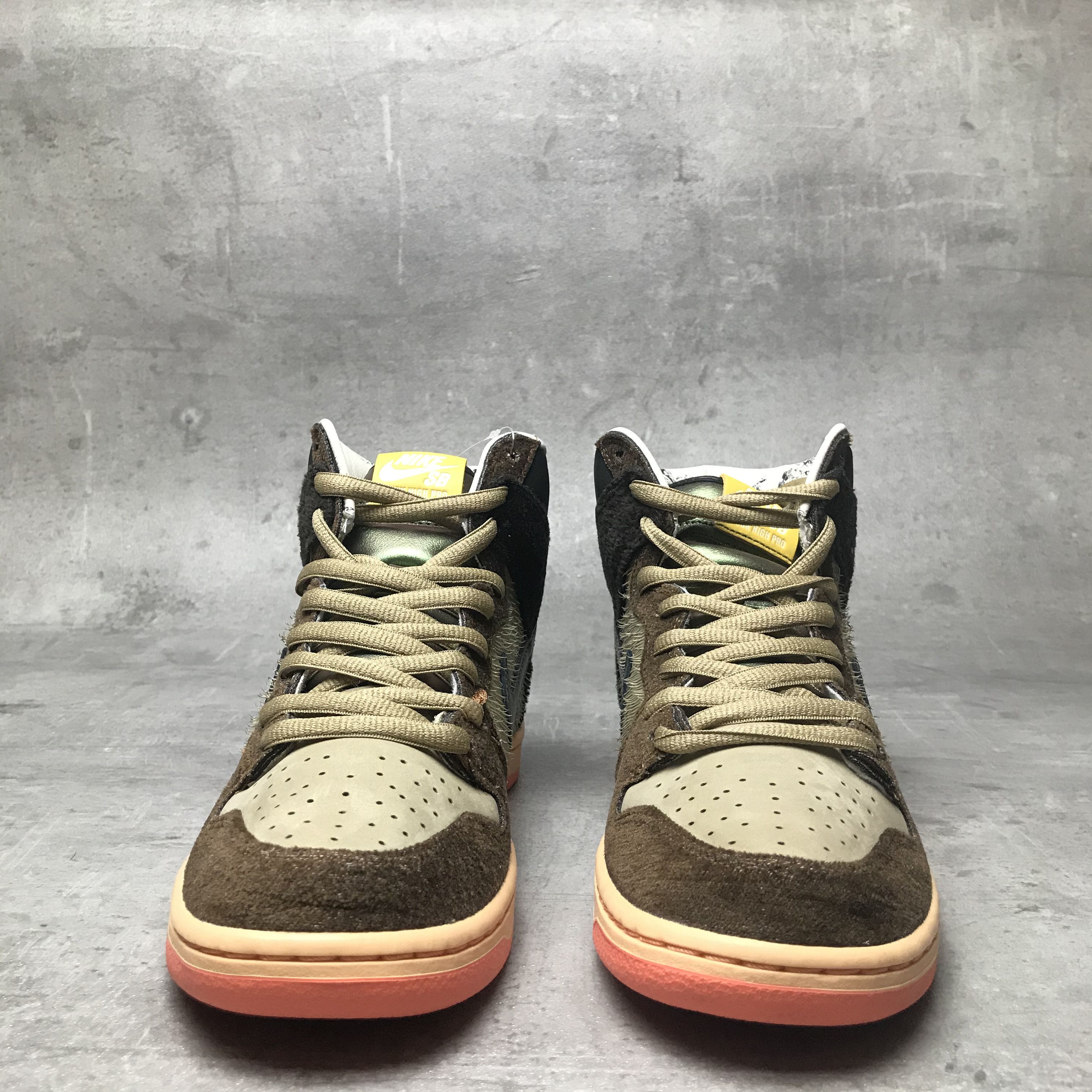 CNCPTS × Nike Nike SB Dunk High Concepts Turdunken Mallard Size US 8 / EU 41 - 3 Thumbnail