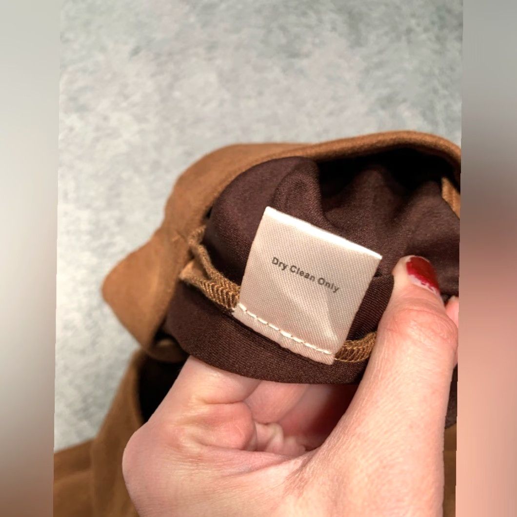 Vintage Ann Mashburn Brown Dress Pants L Regular Women Pants Brown L Ann Mashburn Dress Pants Women Large Brown Size 36" / US 14 / IT 50 - 7 Thumbnail