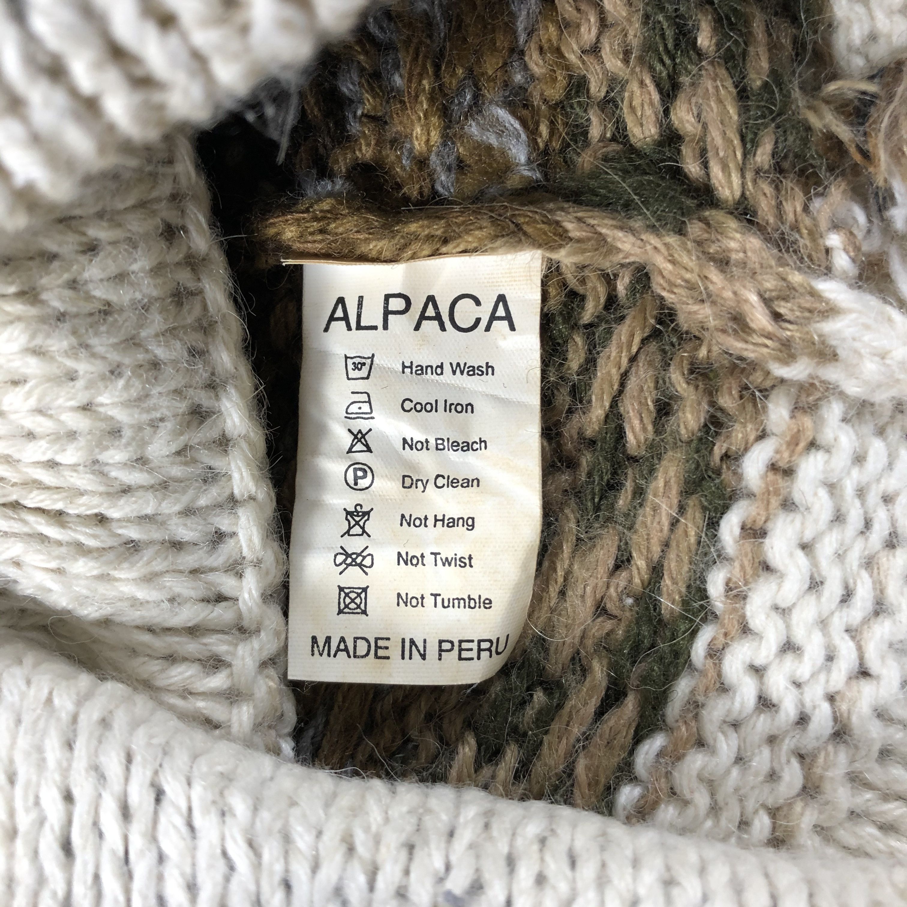 Japanese Brand Alpaca Earflap Beanie Snowcap Hat Size ONE SIZE - 4 Thumbnail