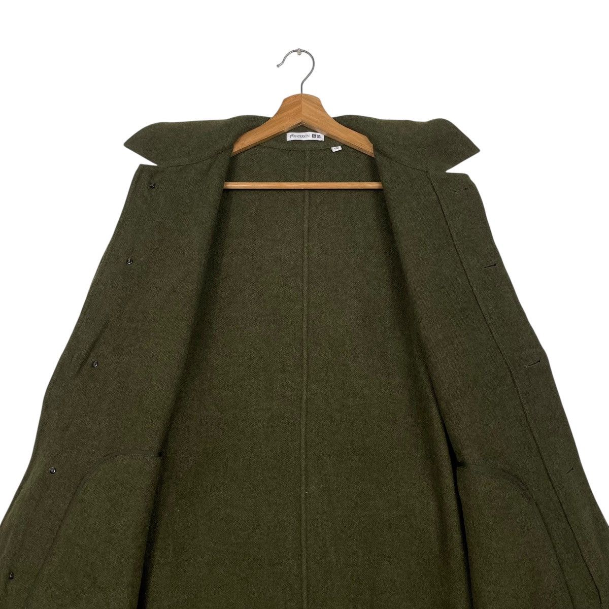JW Anderson × Uniqlo JW Anderdson x Uniqlo Overcoat Size US M / EU 48-50 / 2 - 13 Thumbnail