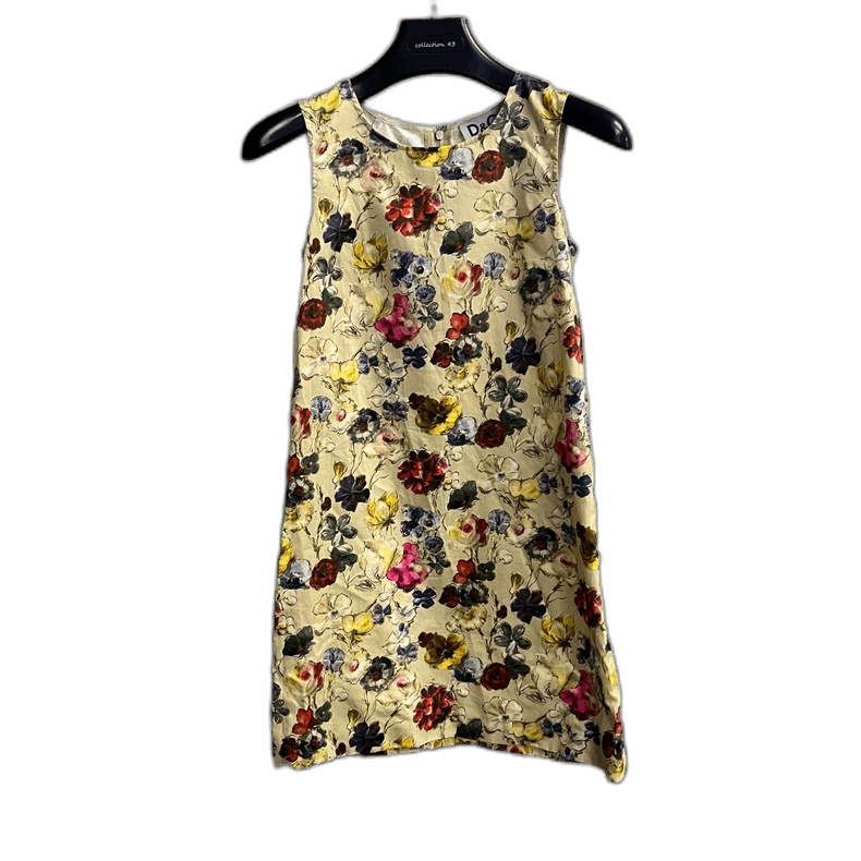 Dolce & Gabbana Floral Print Dress by Dolce & Gabbana Size S / US 4 / IT 40 - 1 Thumbnail