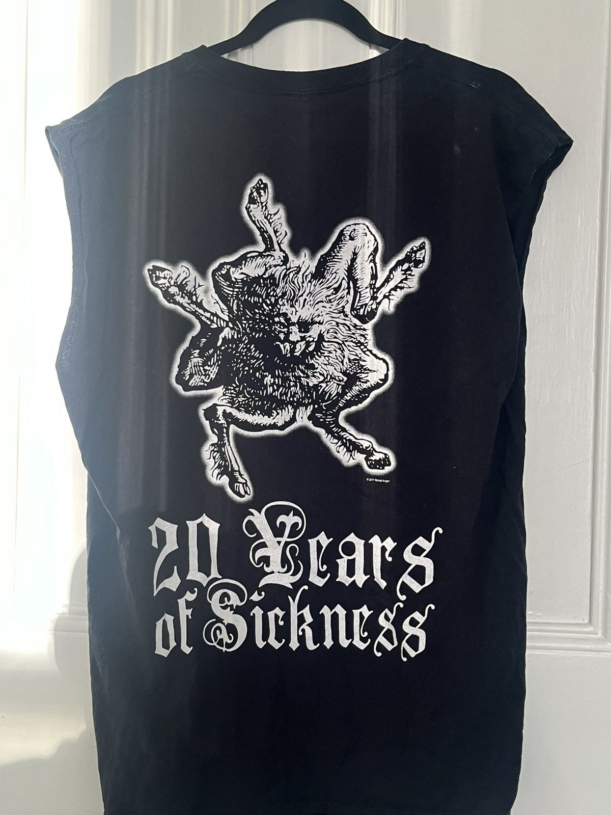 Vintage Morbid Angel sleeveless tshirt Size US L / EU 52-54 / 3 - 3 Thumbnail