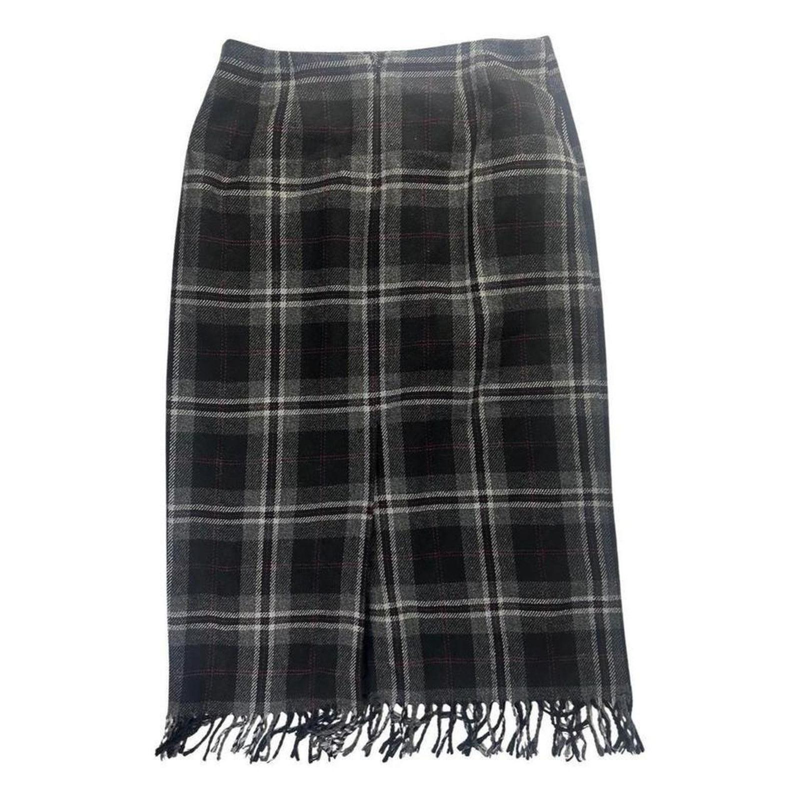 Worthington Vintage preppy witchy skirt by worthington sz 10 petite 32" Size 32" / US 10 / IT 46 - 2 Thumbnail