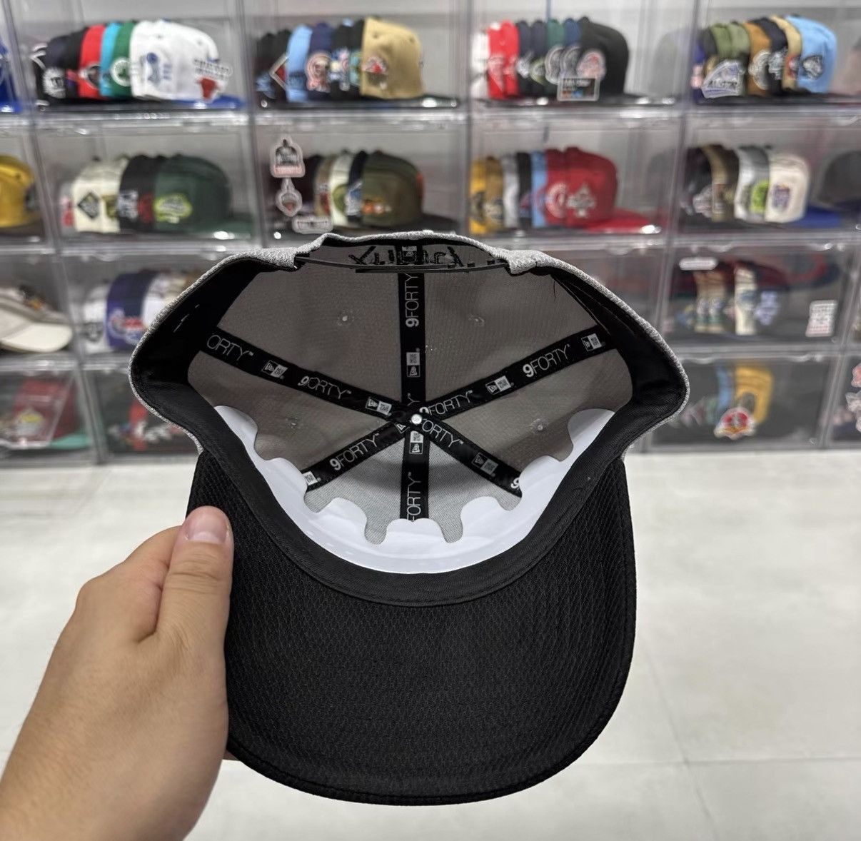 New Era New Era NASCAR Xfinity Playoffs Curved Brim Cap J32 Size ONE SIZE - 4 Thumbnail