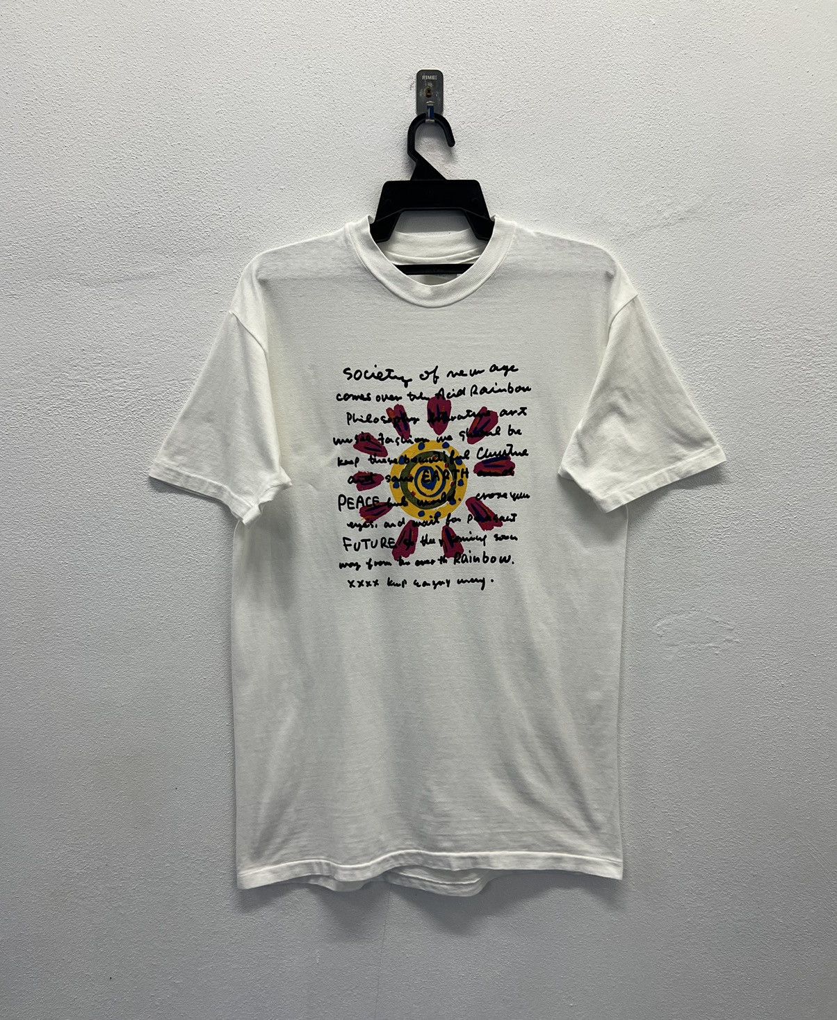 Hanes × Vintage 🔥grailsale🔥 VINTAGE HANES BEEFY MADE IN USA SHIRT Size US L / EU 52-54 / 3 - 1 Thumbnail