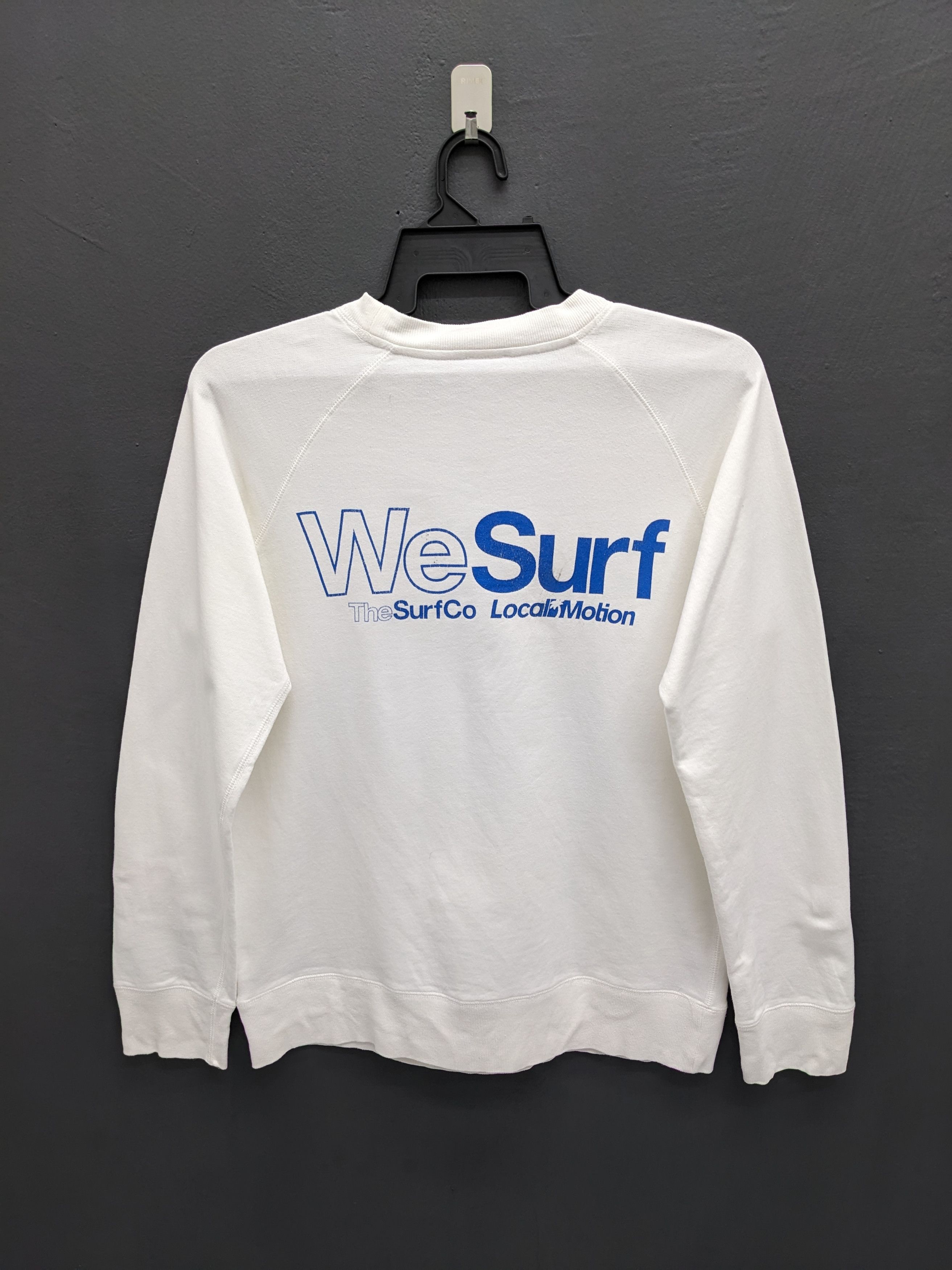 Other Local Motion Vintage Sweatshirt Blue Logo Hawaiian Brand Size US L / EU 52-54 / 3 - 3 Thumbnail