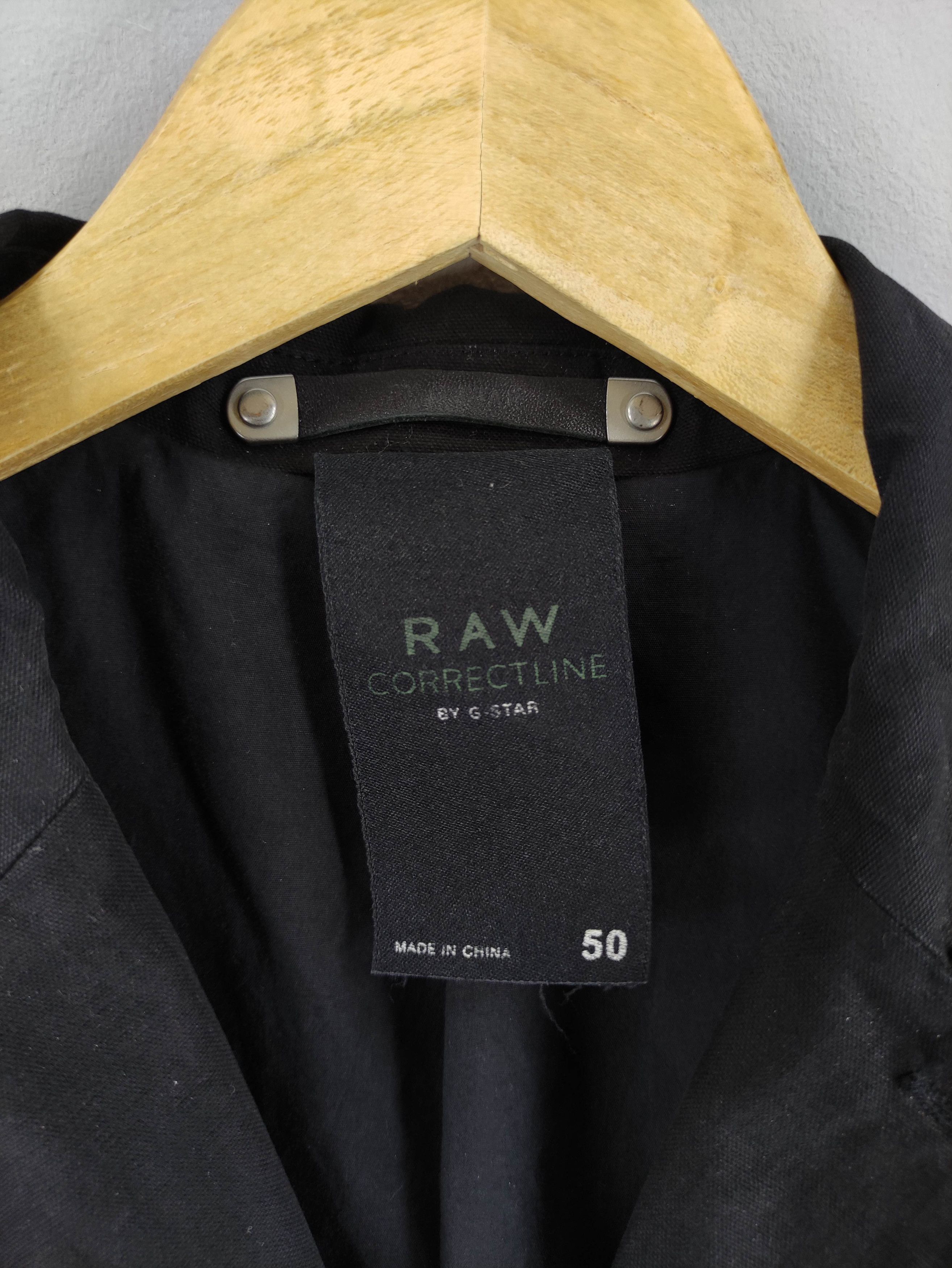 G-Star Vintage Raw Denim Correctline Chore Jacket Size US M / EU 48-50 / 2 - 4 Thumbnail