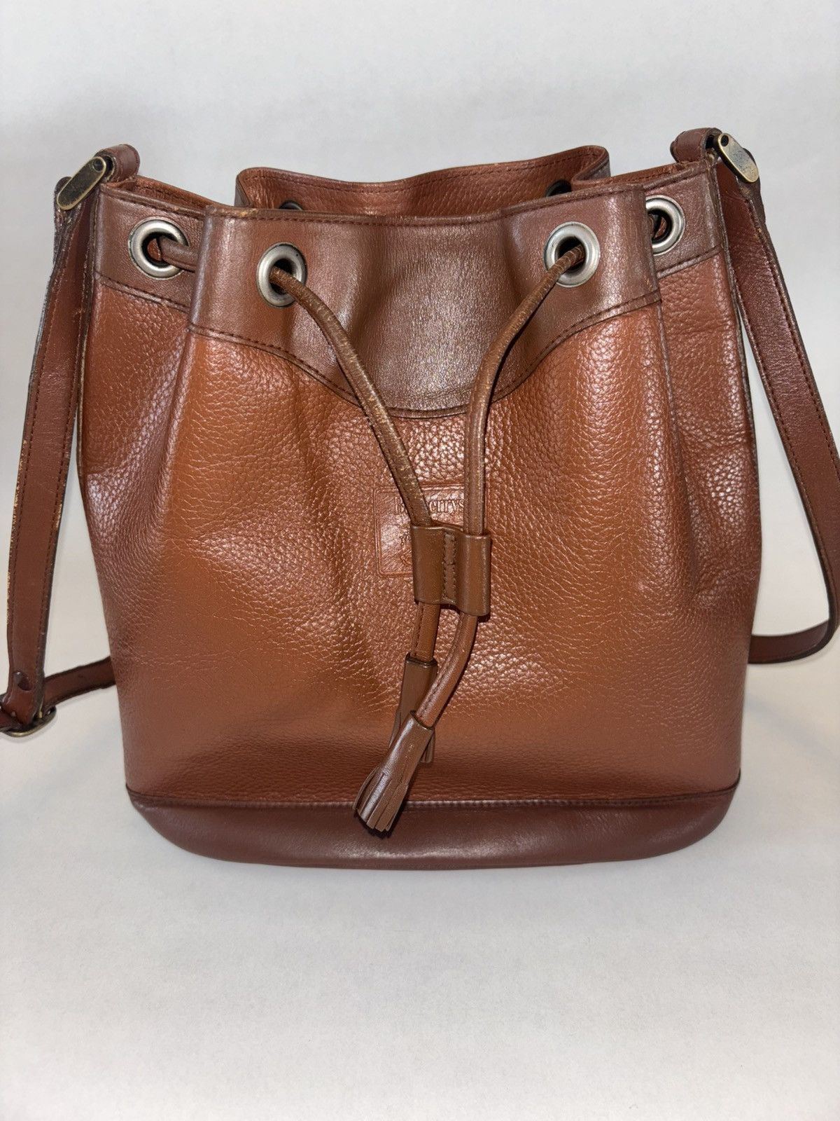 Burberry Burberry Brown Crossbody Bag Size ONE SIZE - 8 Thumbnail