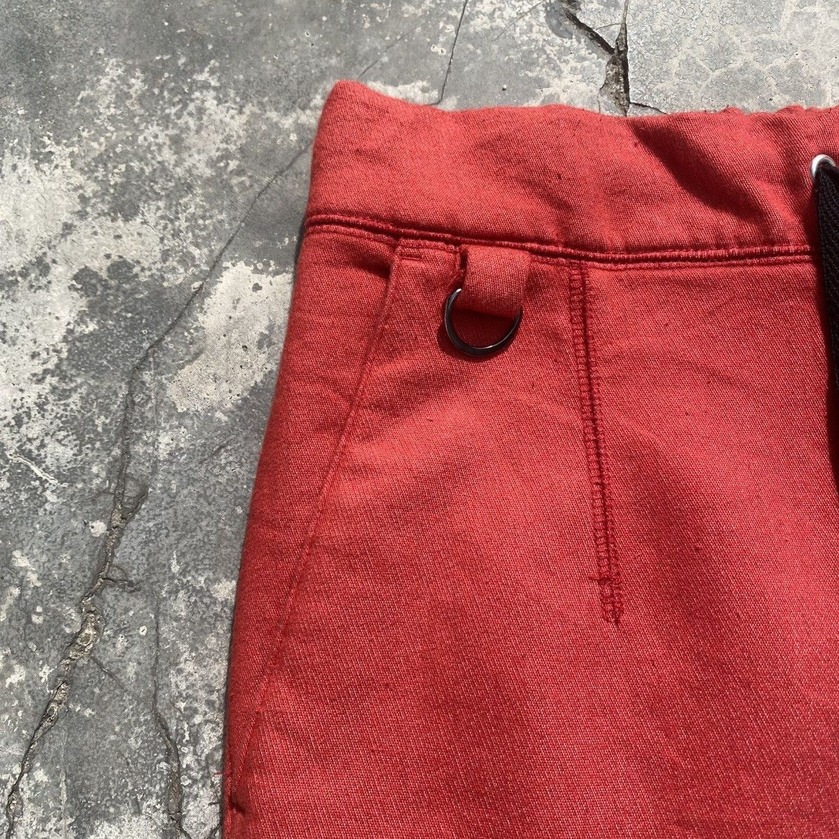 Katharine Hamnett London 1990s Katharine Hamnett Orange Sweatpant Size US 31 - 5 Thumbnail