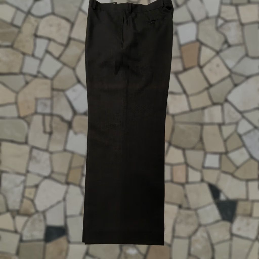 Perry Ellis Perry Ellis Anywhere Pants Men’s 36 X 30 Gray Charcoal Dress Slim Big & Tall Pants Mens 36 Gray Chino Polyester Vintage Size US 36 / EU 52 - 1 Thumbnail