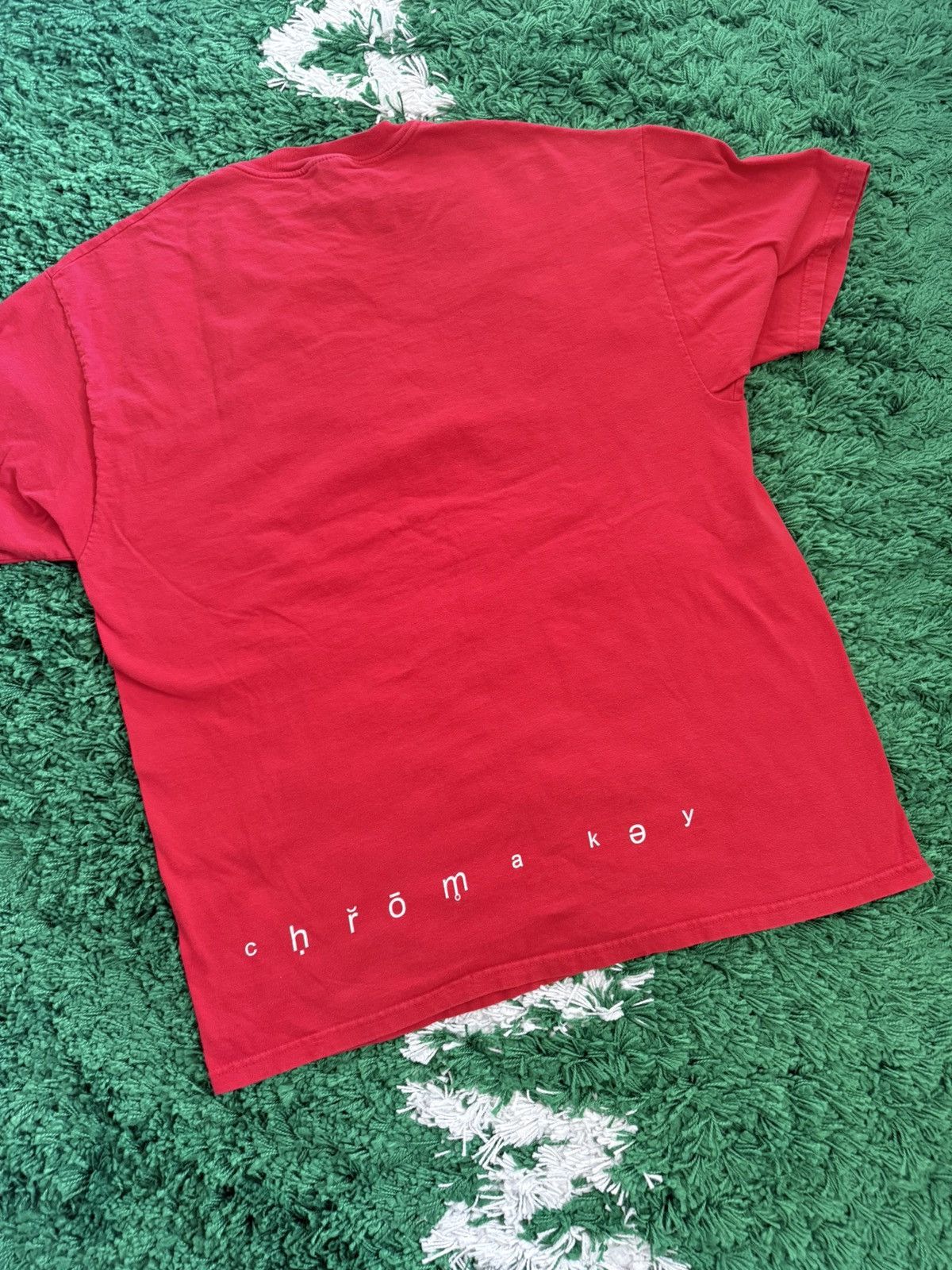 Vintage Chroma key Band tee Size US XL / EU 56 / 4 - 2 Thumbnail