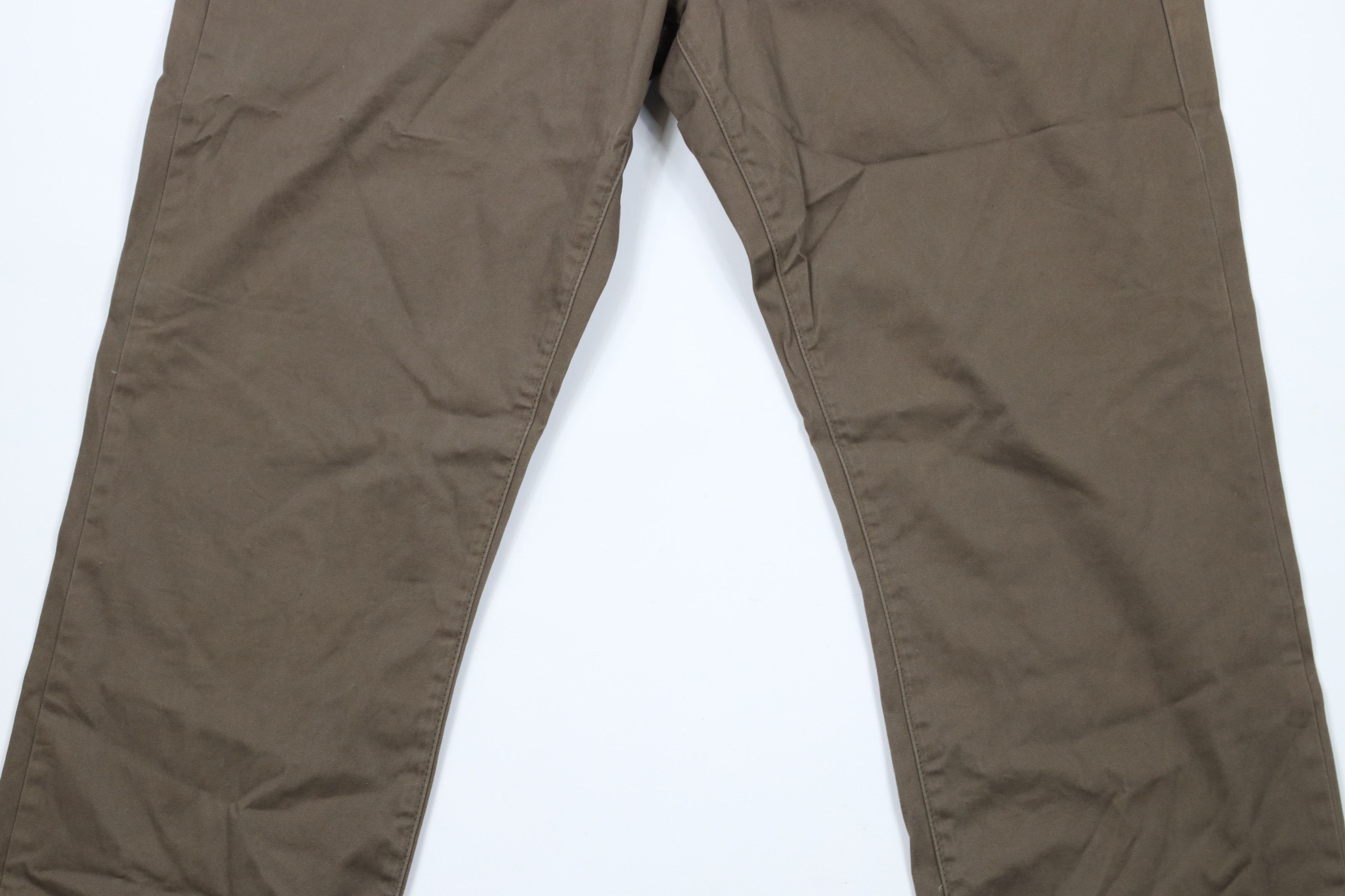Lucky Brand × Vintage Vintage Y2K Lucky Brand 121 Slim Fit Straight Leg Pants Size US 36 / EU 52 - 3 Thumbnail