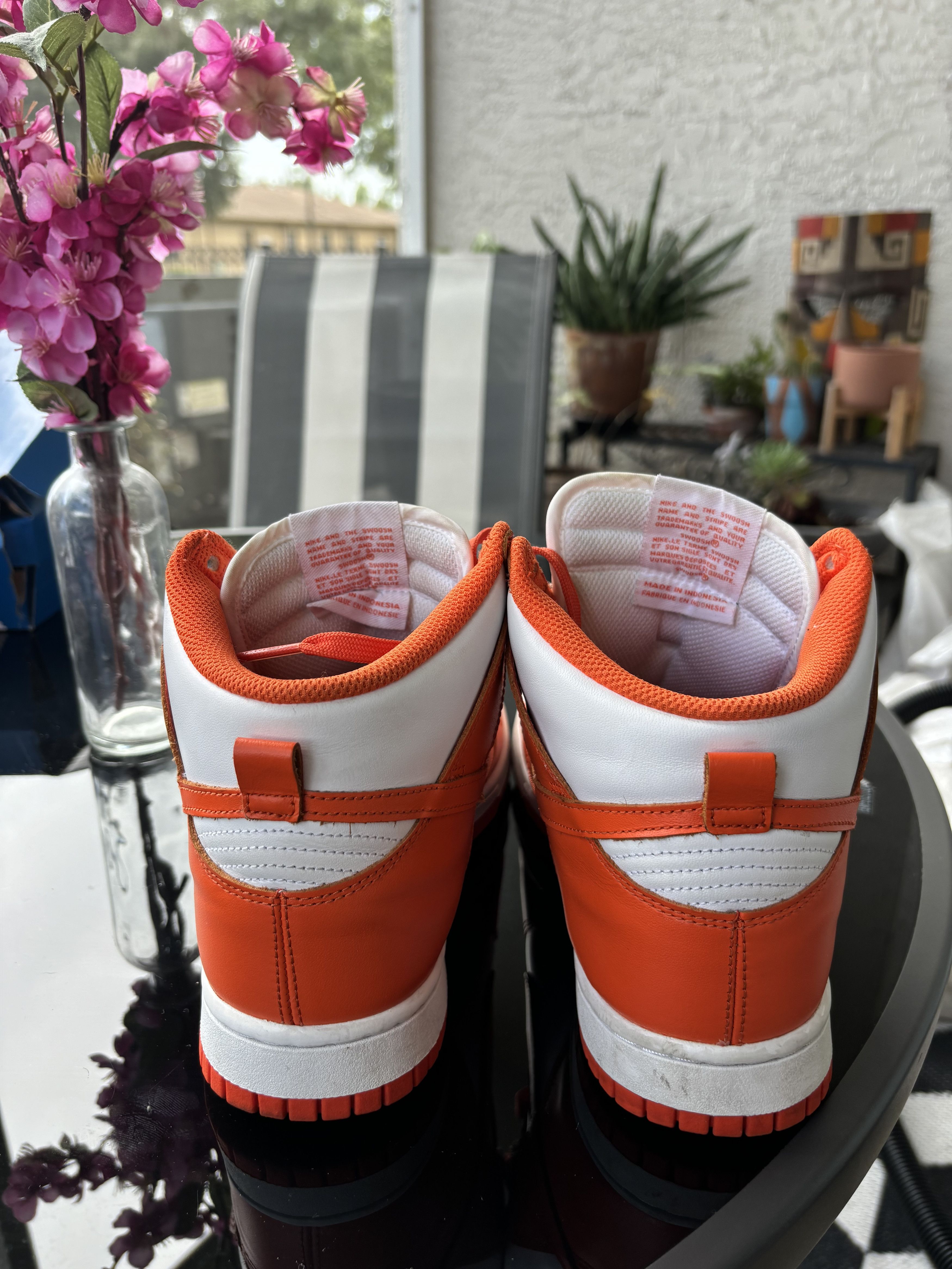 Nike Nike Dunk High “Syracuse” Size US 8.5 / IT 38.5 - 2 Thumbnail