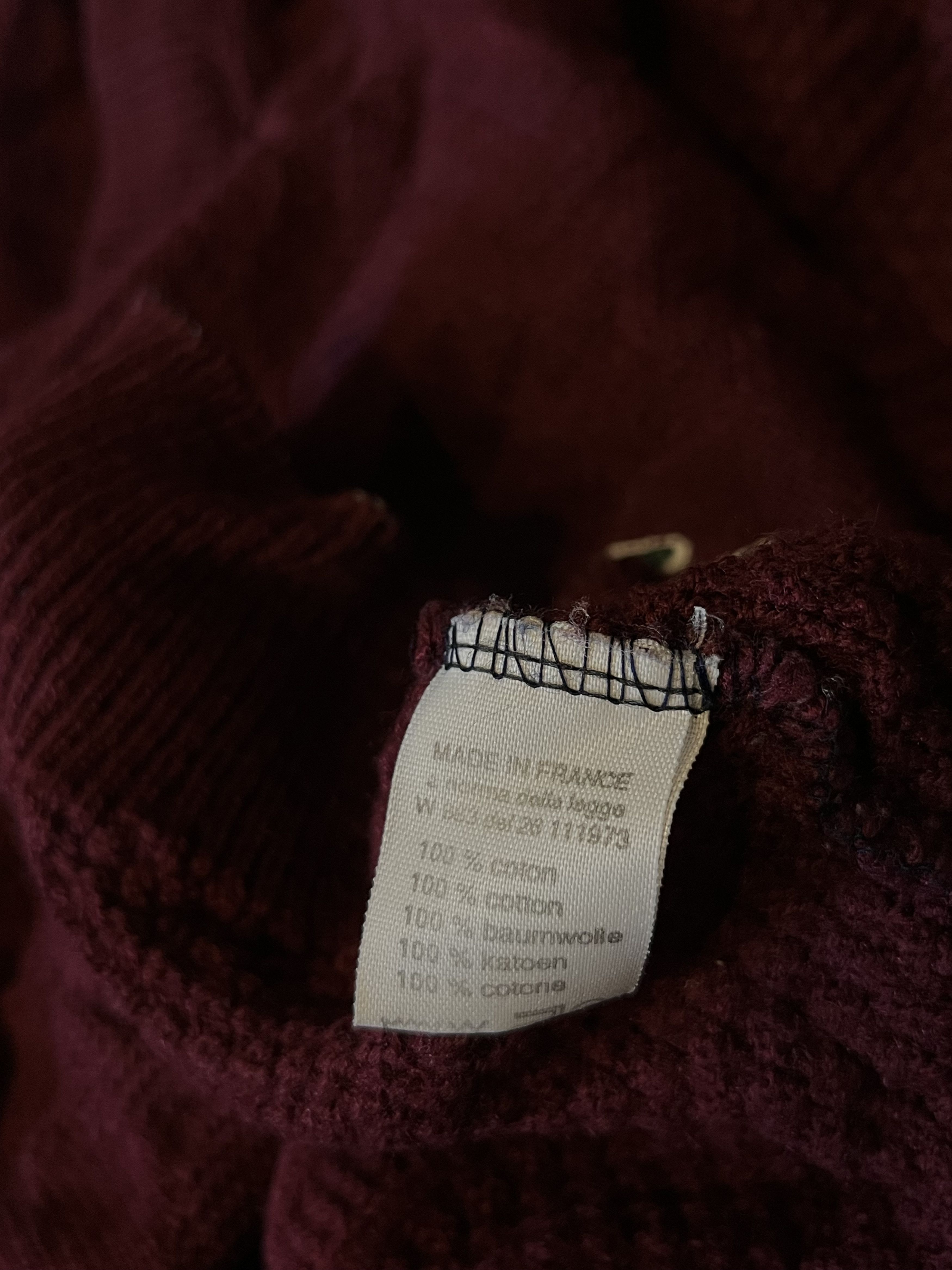 Japanese Brand × Lacoste × Vintage Vintage 90s Lacoste Chemise Knitwear Size US L / EU 52-54 / 3 - 5 Thumbnail