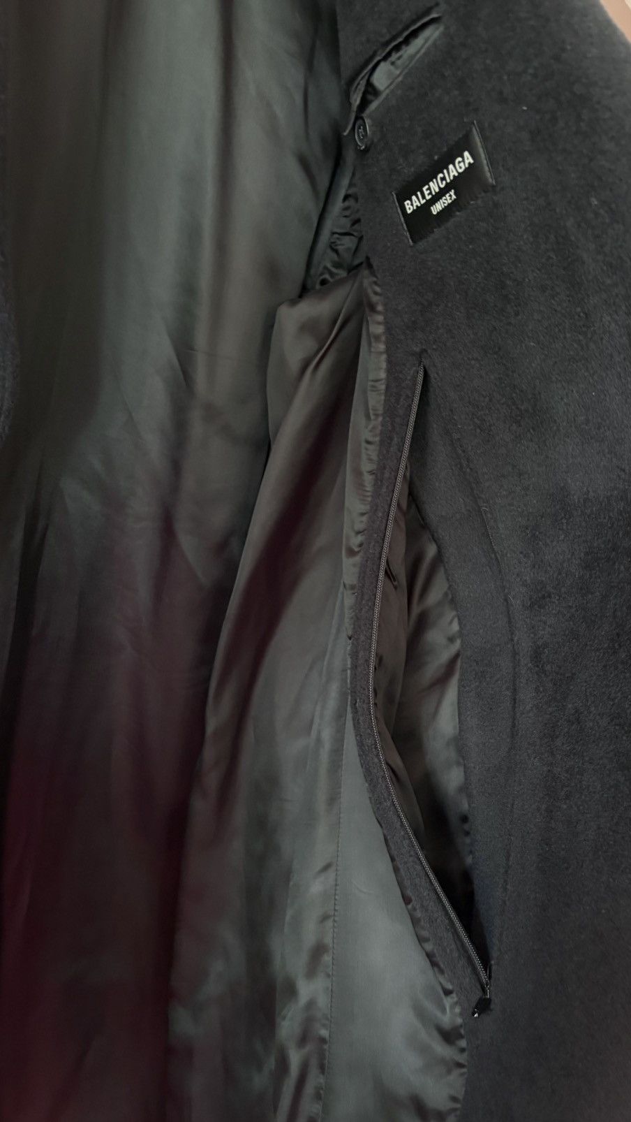 Balenciaga SAMPLE Balenciaga Skater Tailored Coat Size US S / EU 44-46 / 1 - 11 Thumbnail